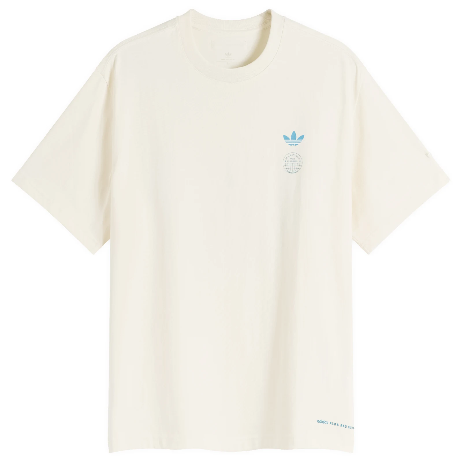 adidas x Bad Bunny London Tour Merch T-Shirt