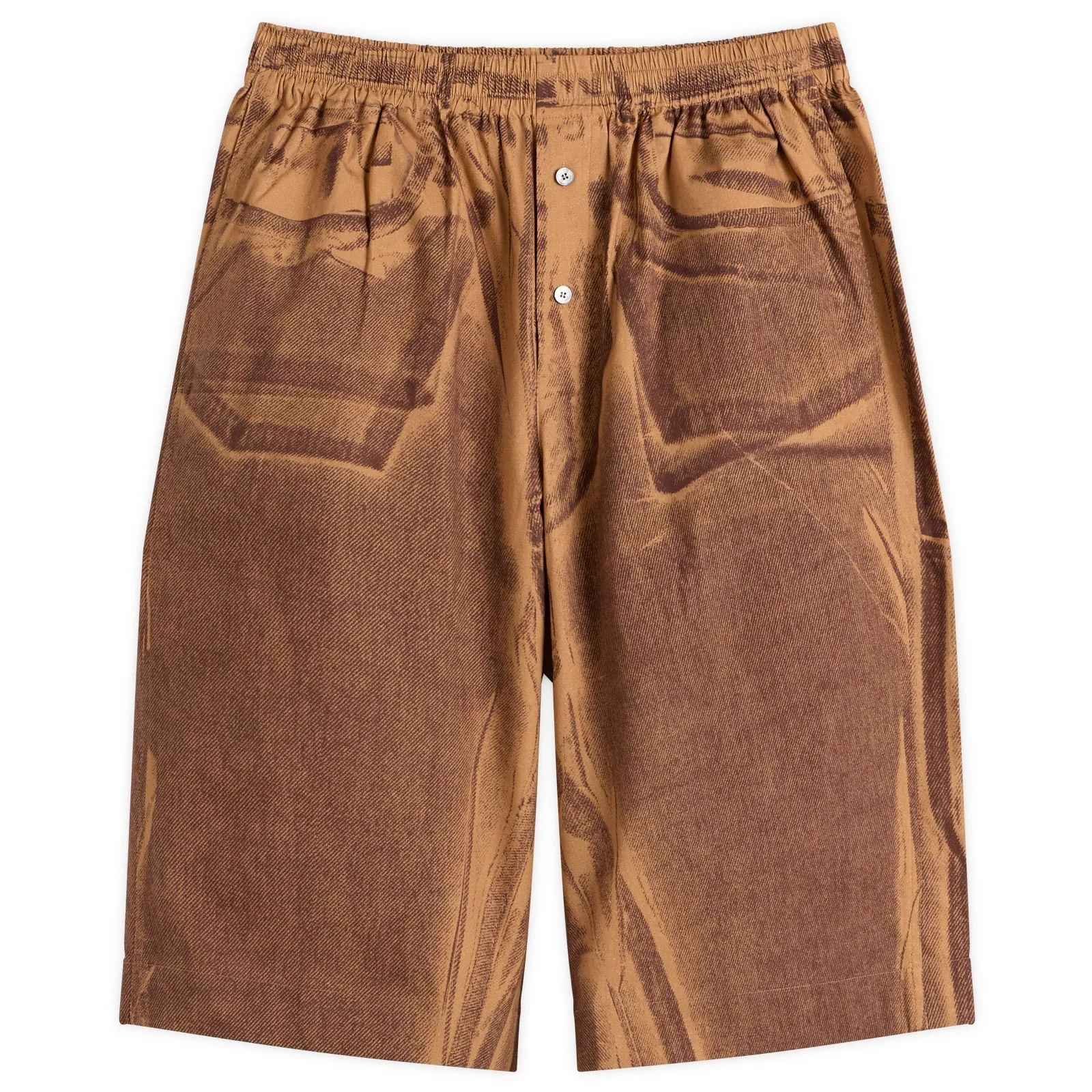 Acne Studios Roximo Tech Light Cotton Shorts
