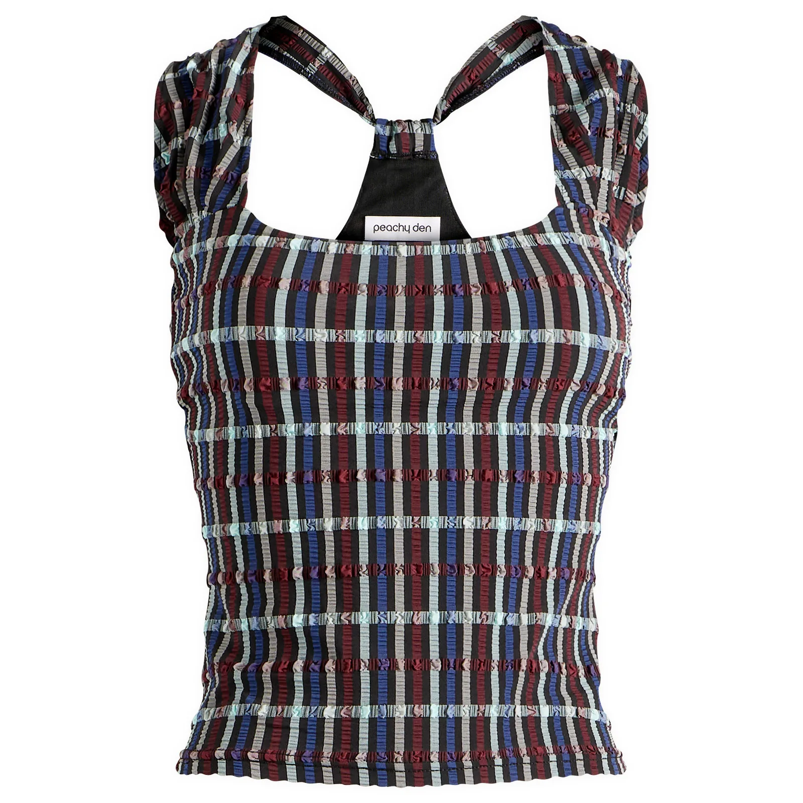 Peachy Den Cindy Racer Back Top