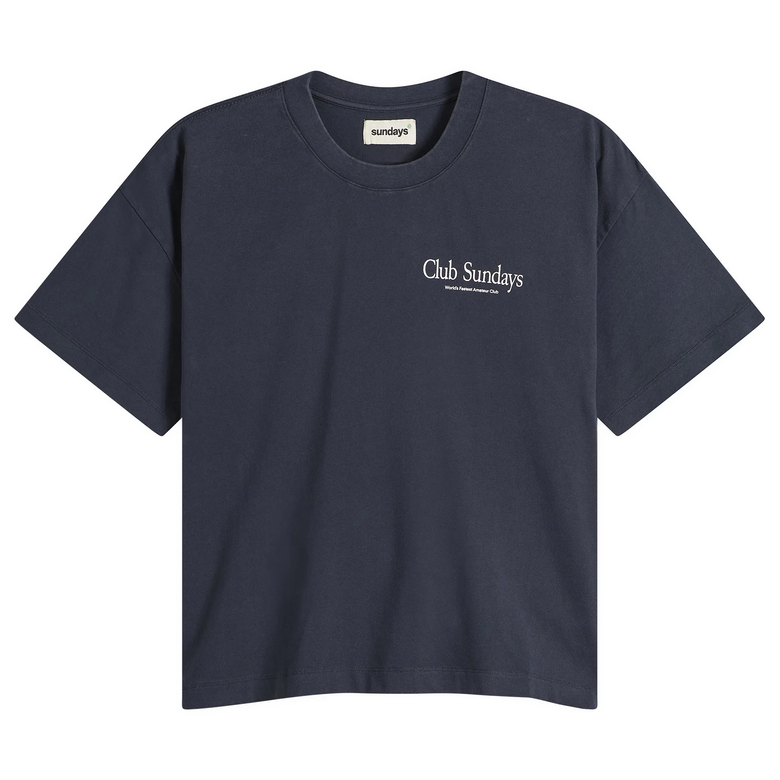 Sundays Track Tee