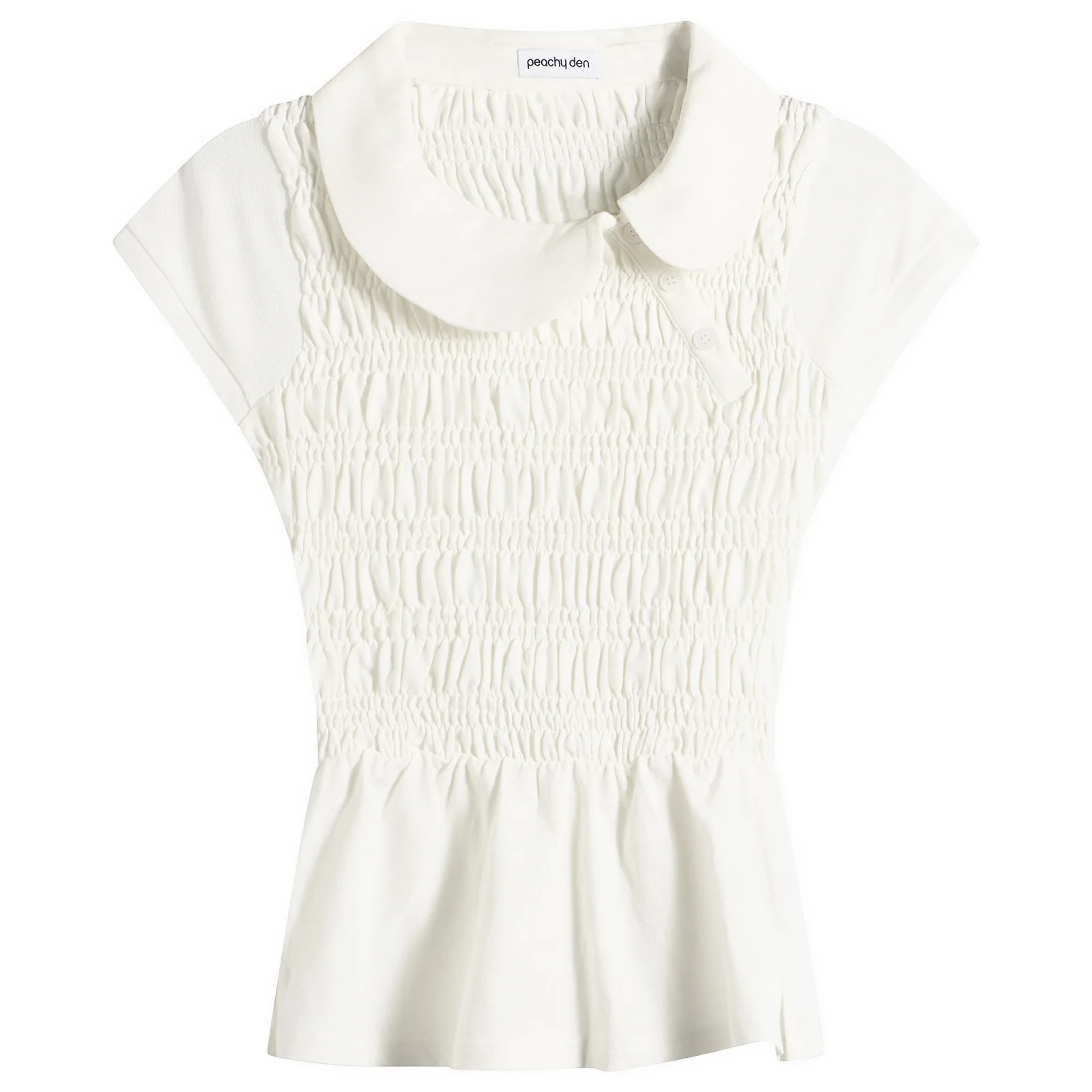 Peachy Den Ferdinand Polo Top