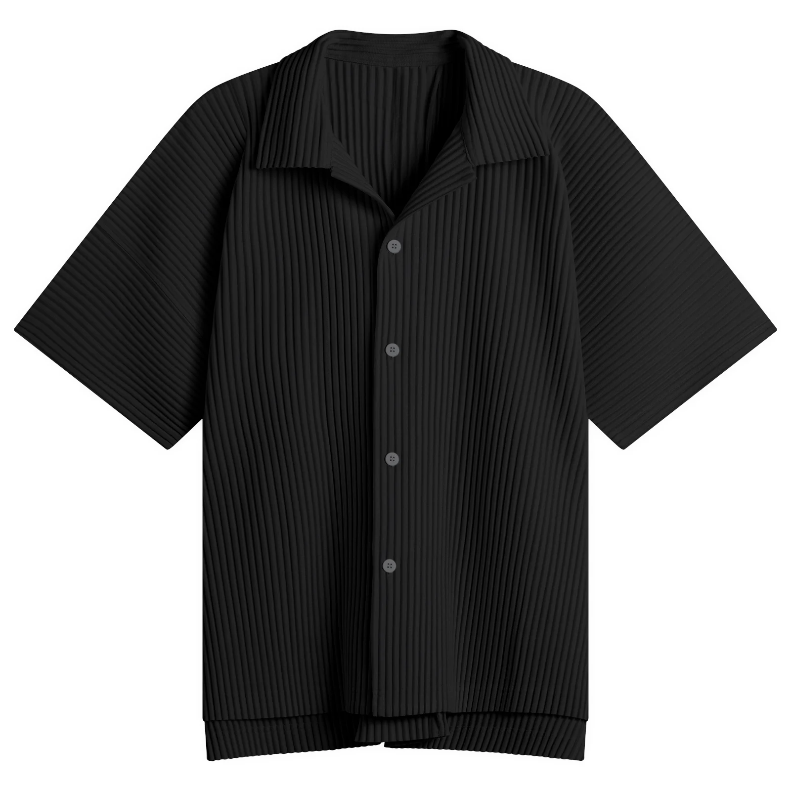 Homme Plissé Issey Miyake Pleat Short Sleeve Shirt