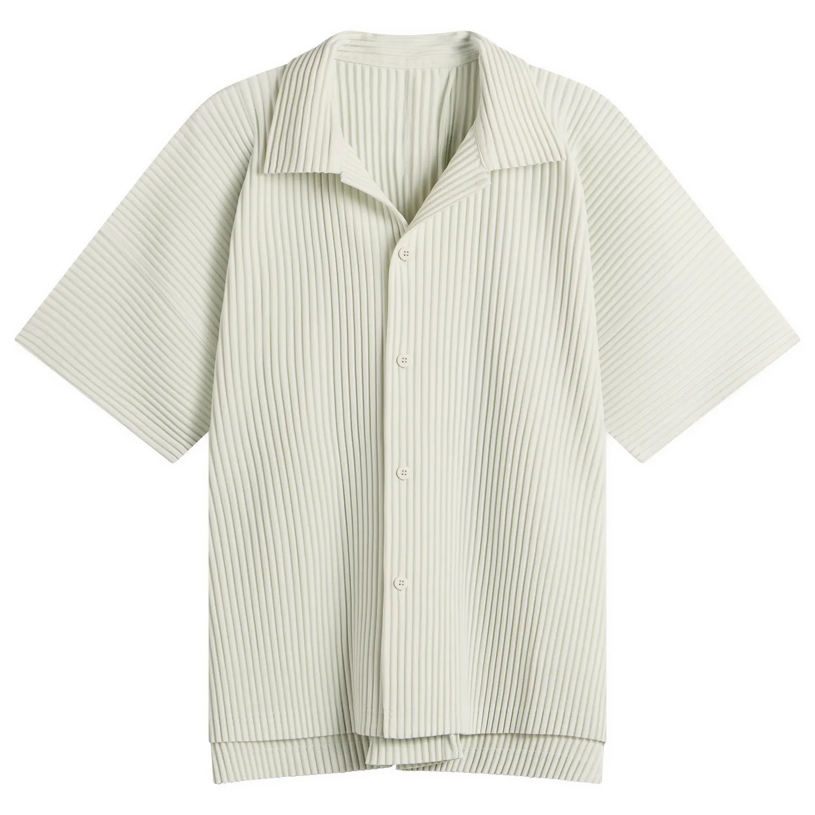 Homme Plissé Issey Miyake Pleat Short Sleeve Shirt