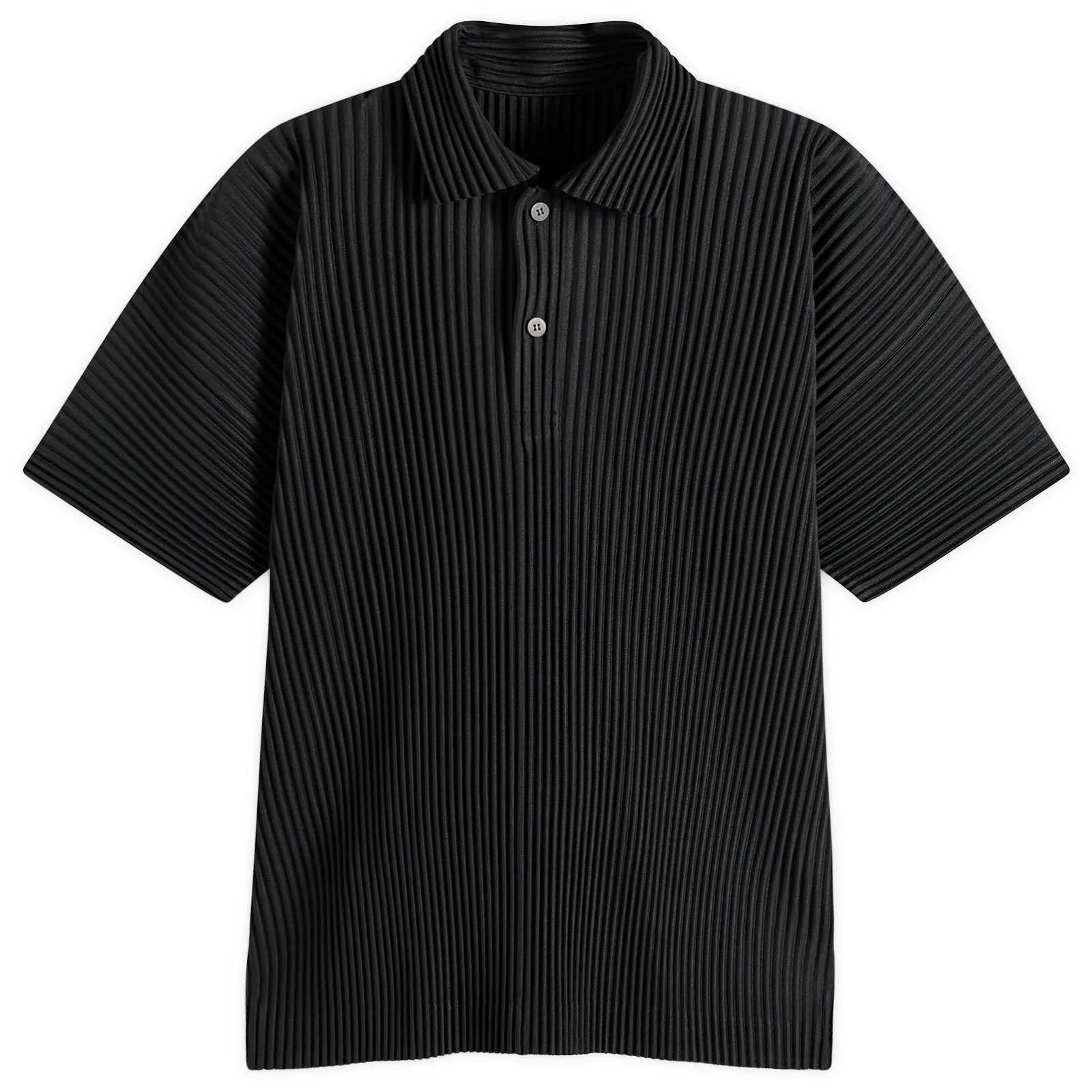 Homme Plissé Issey Miyake Pleat Short Sleeve Shirt