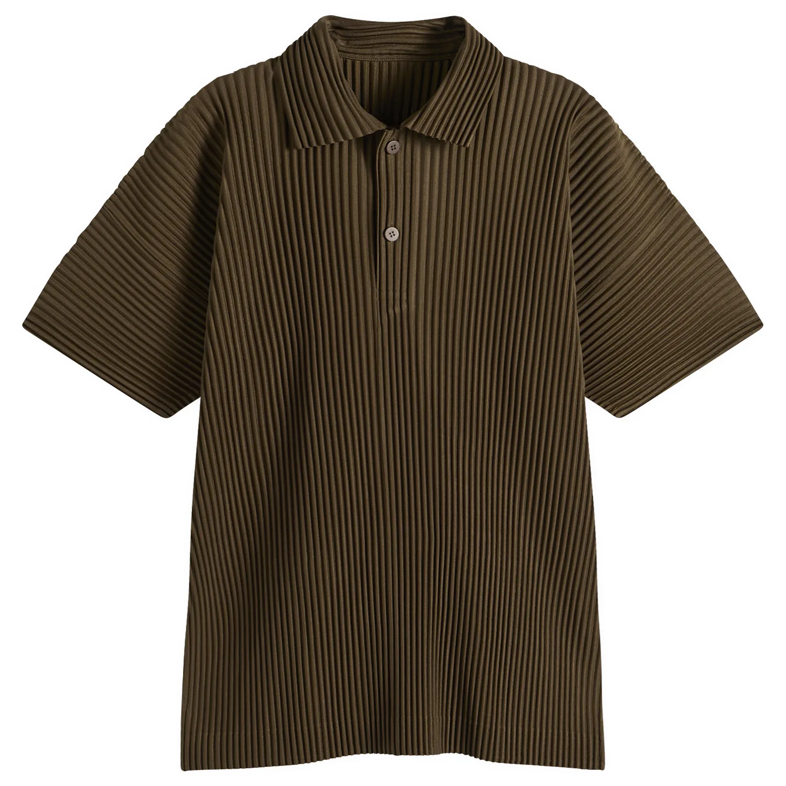 Homme Plissé Issey Miyake Pleat Short Sleeve Shirt