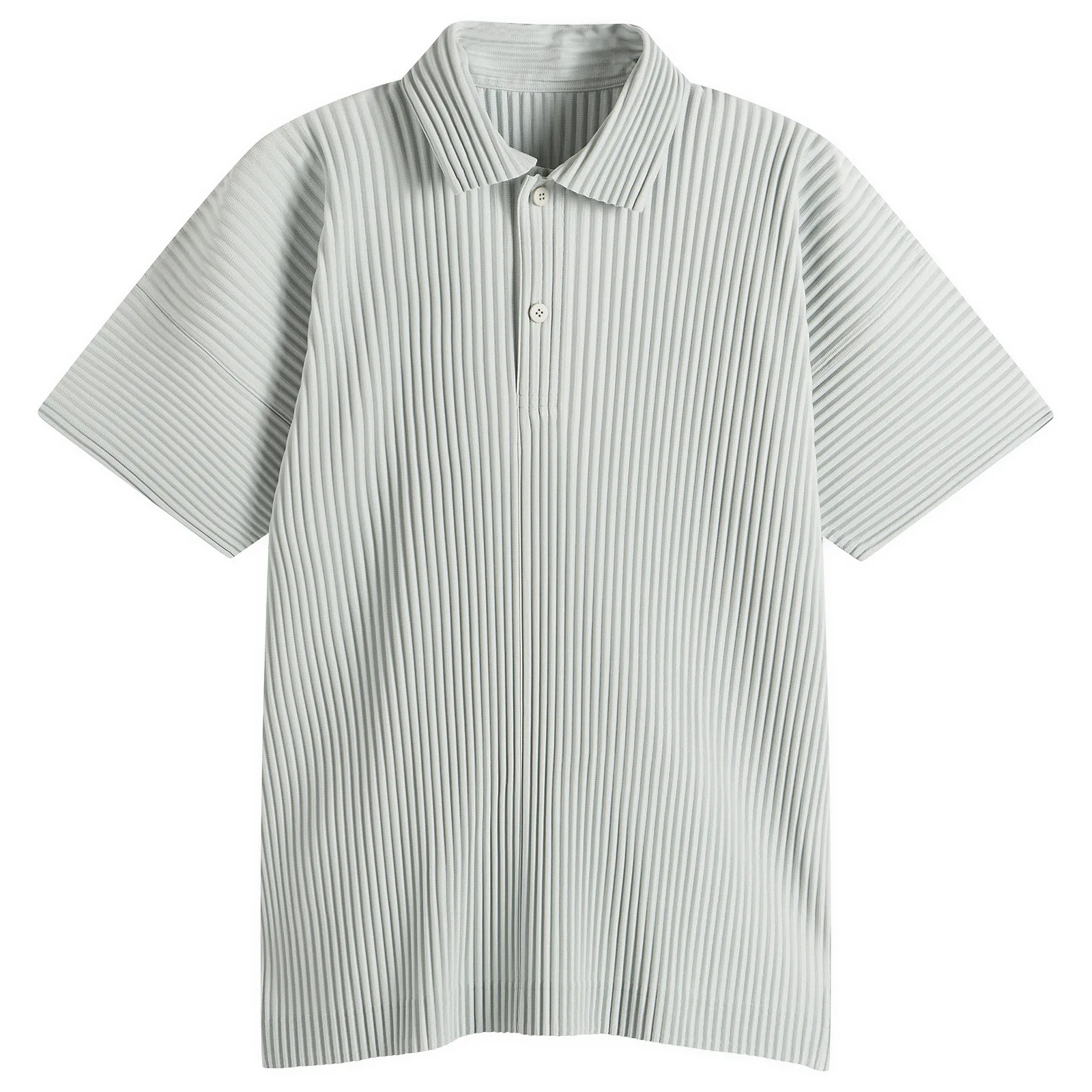 Homme Plissé Issey Miyake Pleat Short Sleeve Shirt