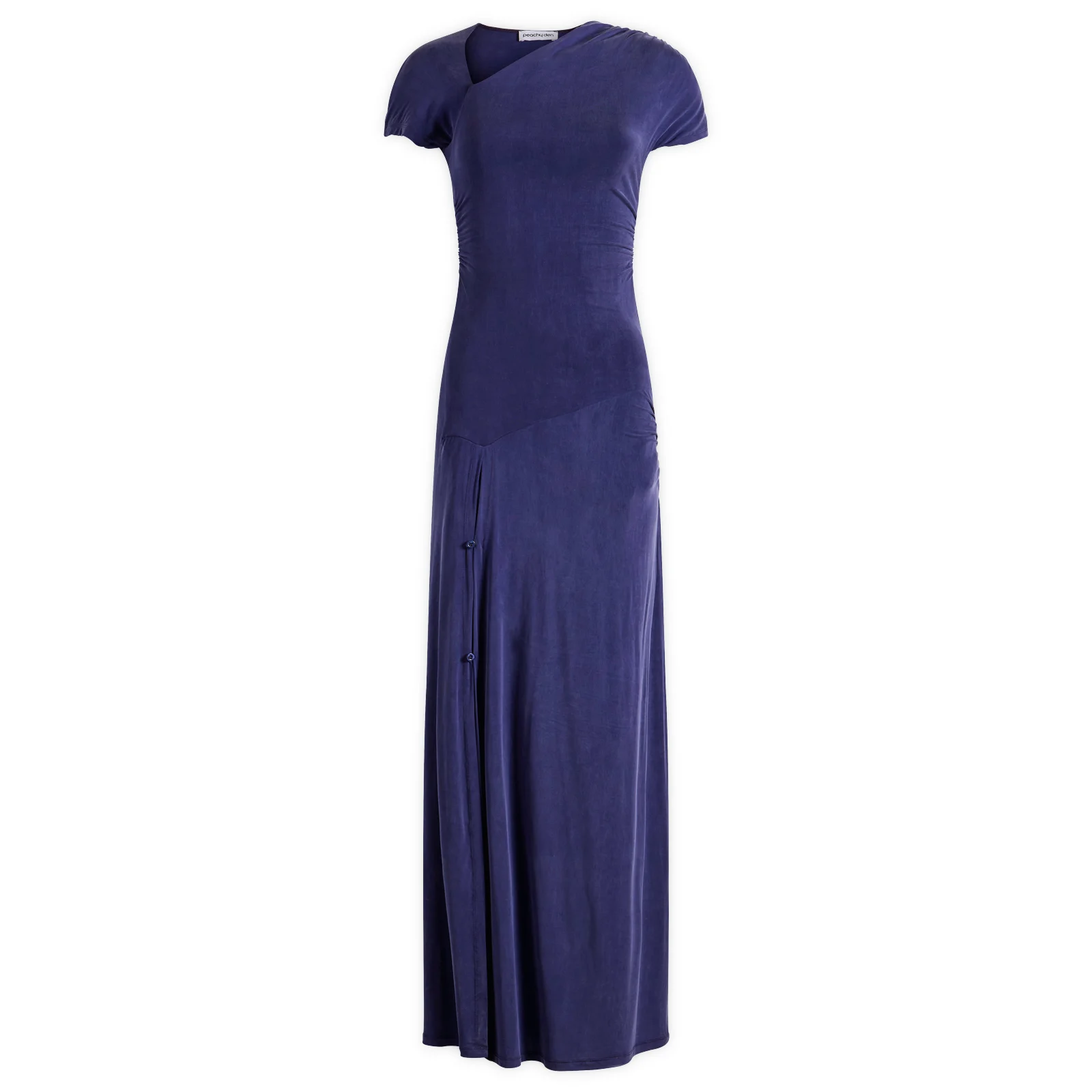 Peachy Den Kylie Vent Maxi Dress