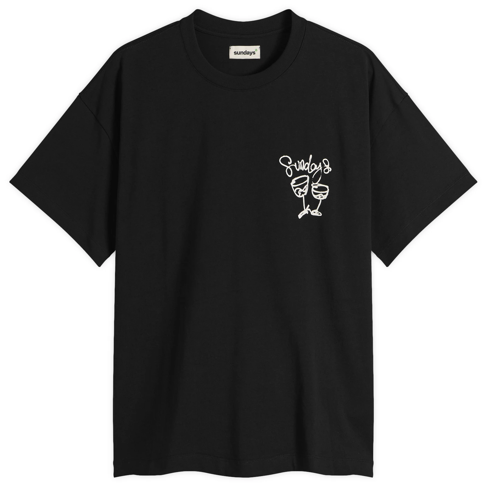 Sundays Wine Tee