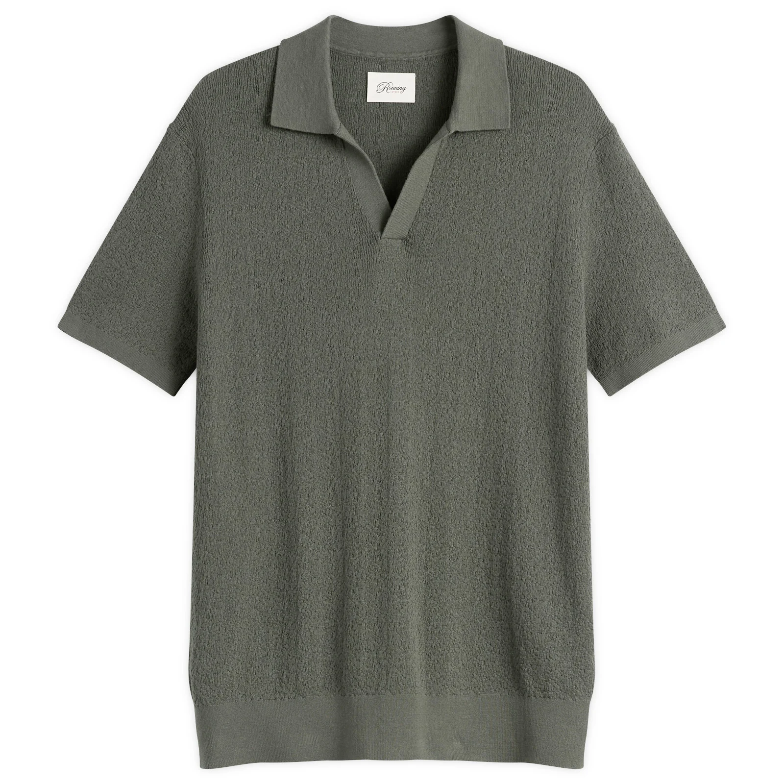 Ronning Textured Polo Shirt