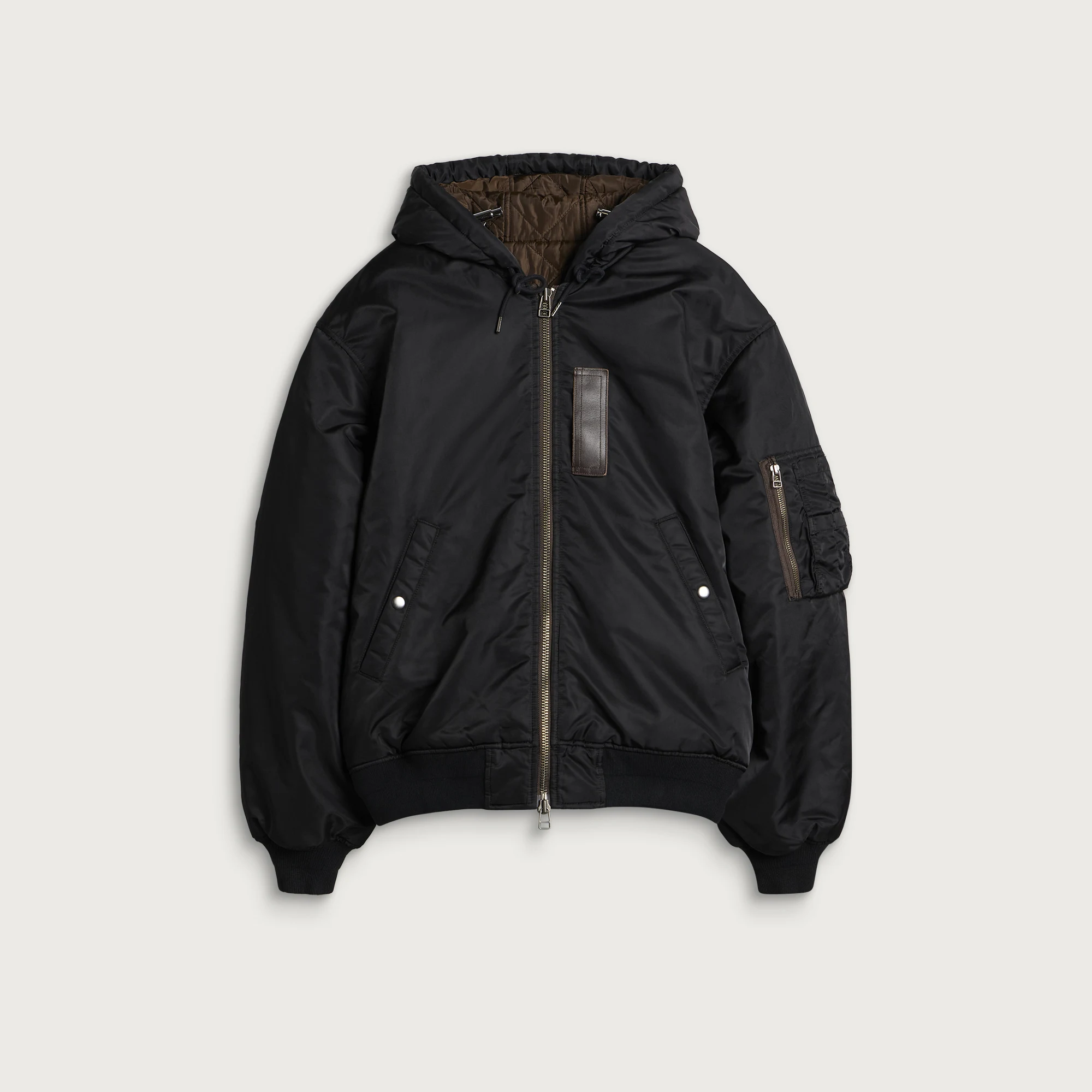 FrizmWORKS Active Ma-1 Hooded Parka