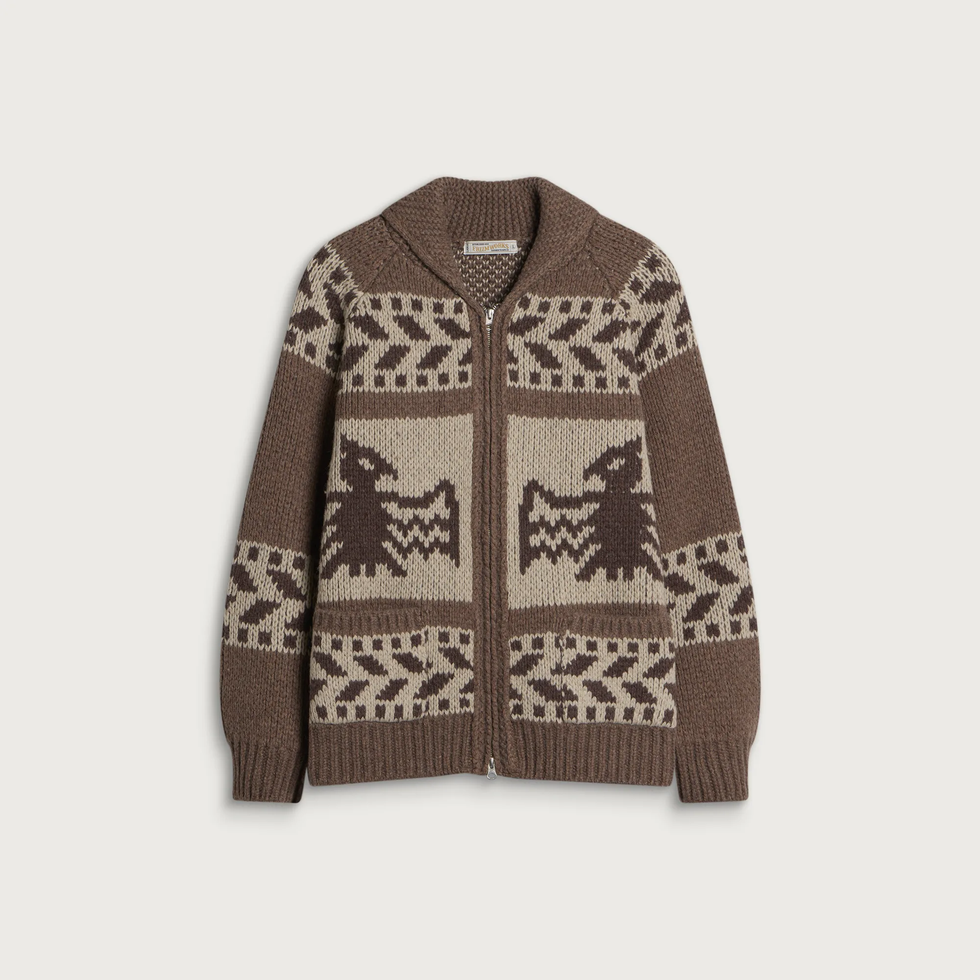 FrizmWORKS Thunderbird Heavy Cowichan Jacket