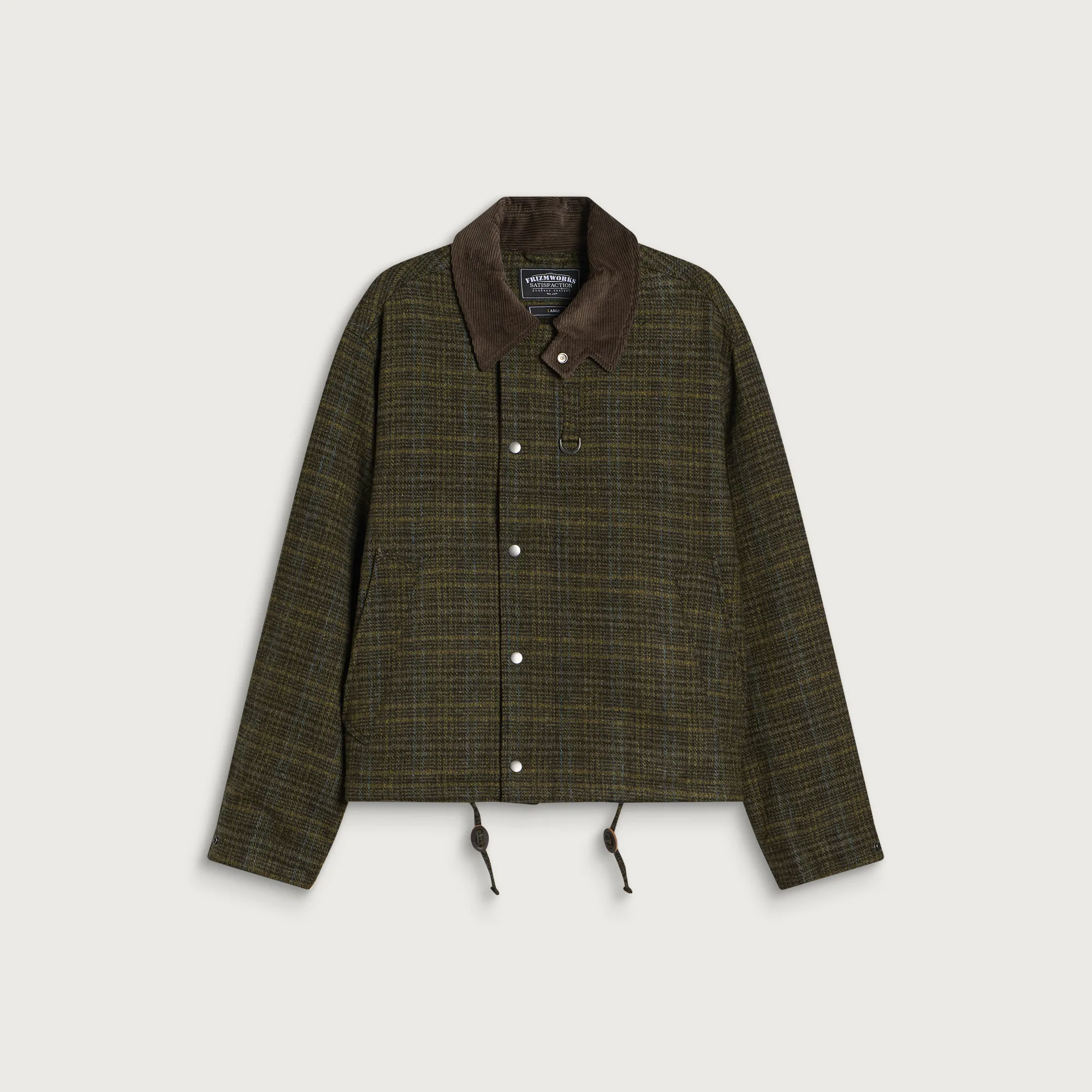 FrizmWORKS Wool Heritage Hunting Jacket