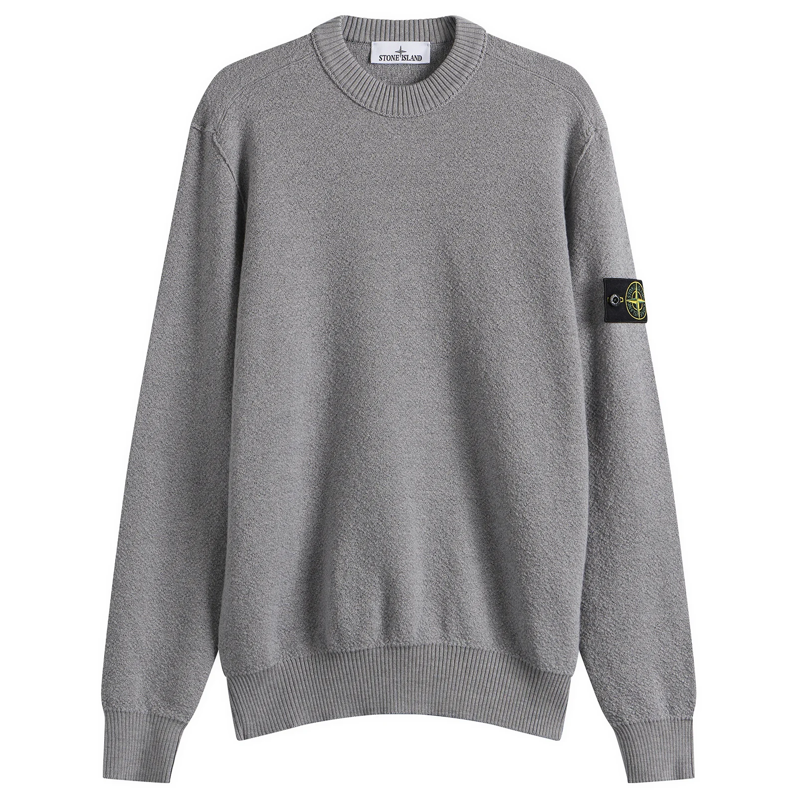 Stone Island Textured Stitch Jumper