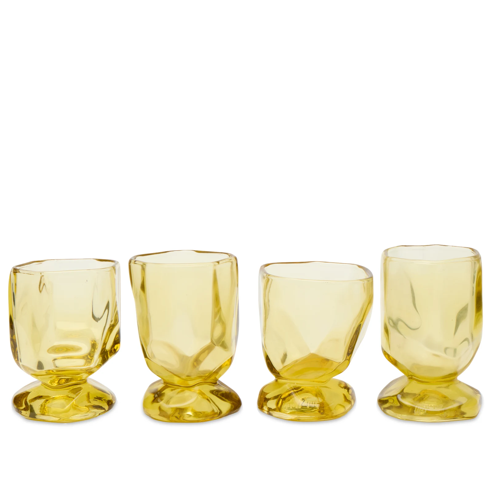 HKliving x Nienke Sikkema Glasses - Set of 4