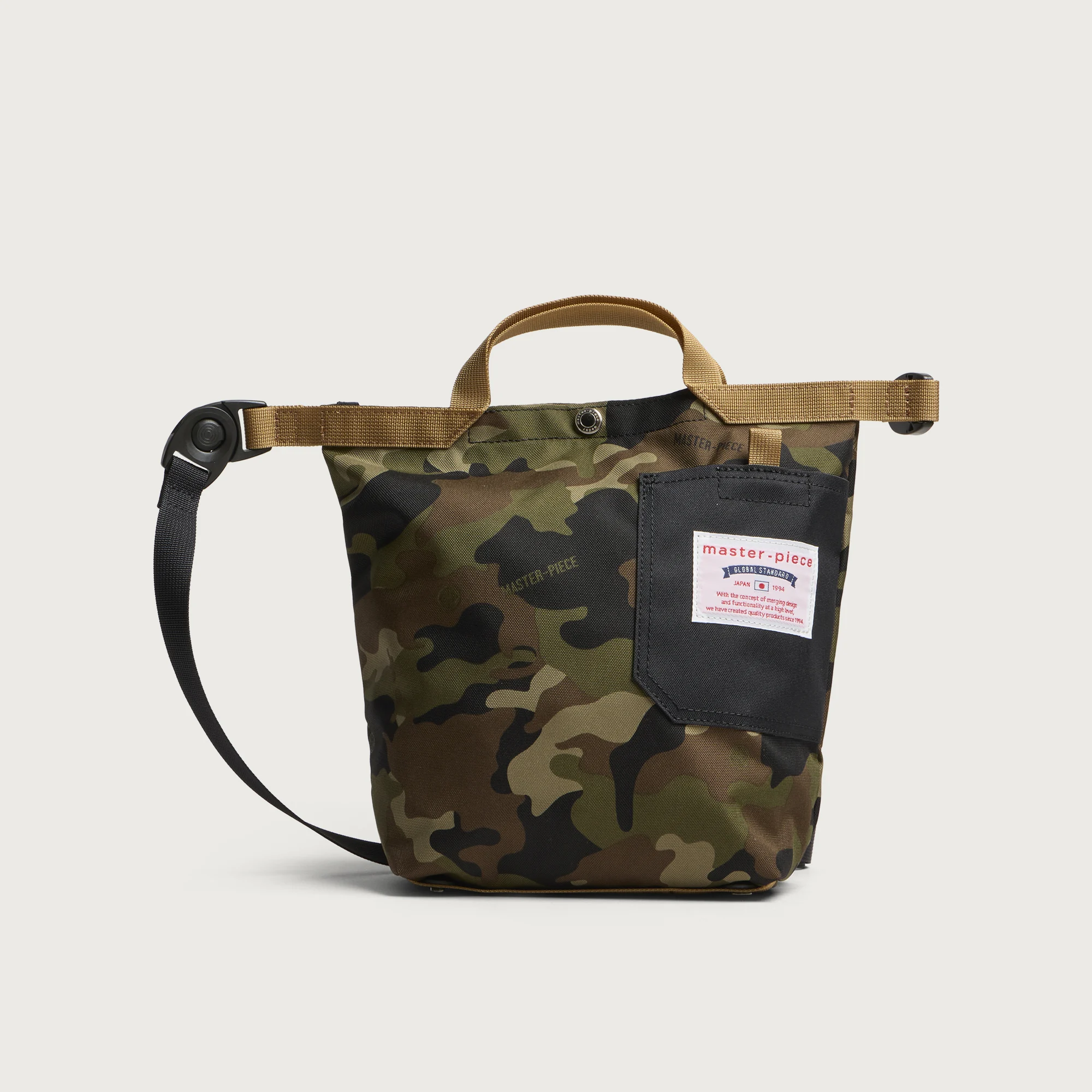 Master-Piece Bit Shoulder Bag