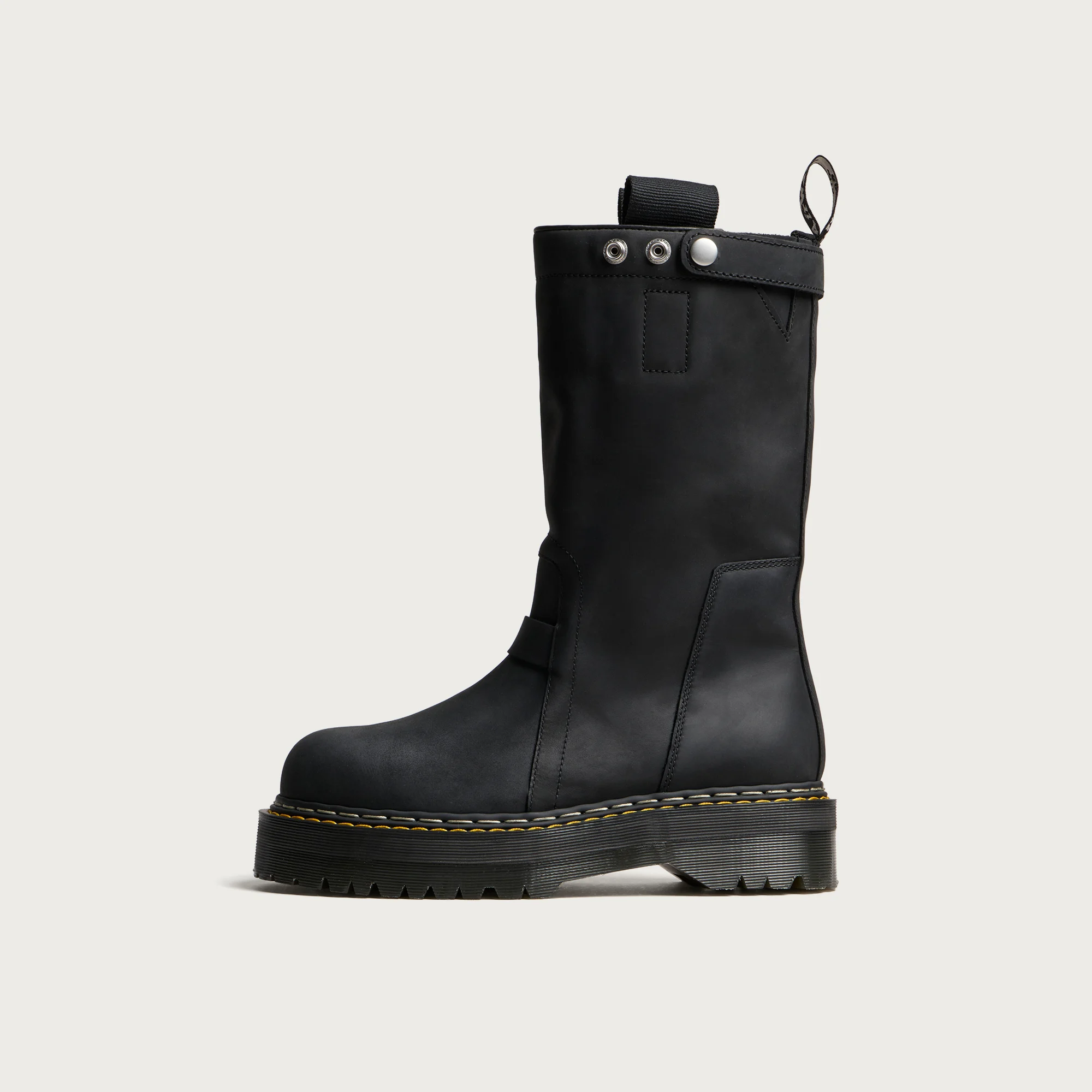 Rick Owens x Dr. Martens Quad Sole Pull On Boot