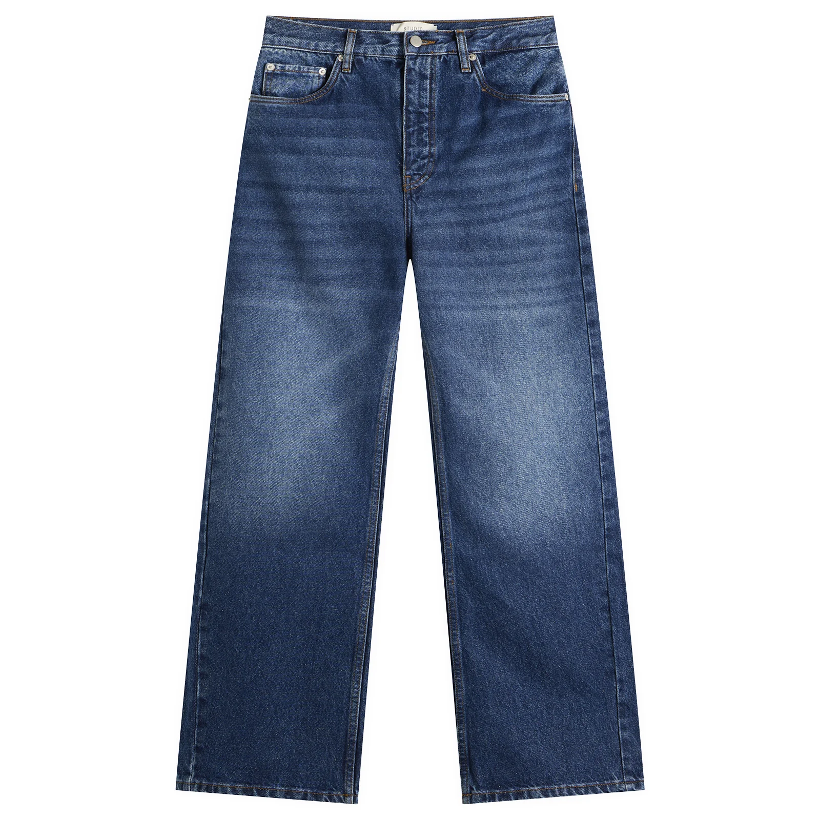 Studio Nicholson Denjo Wide Leg Jeans