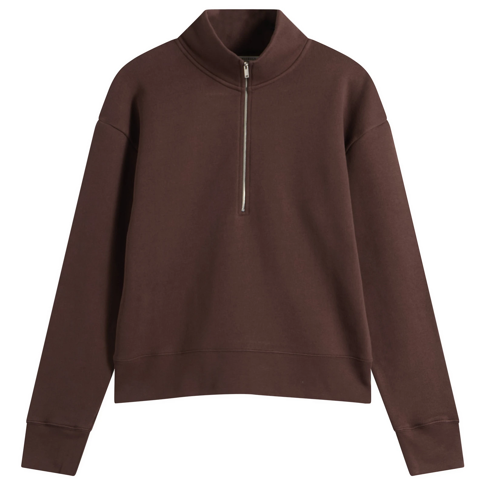 Studio Nicholson Thalen Quarter Zip Jumper