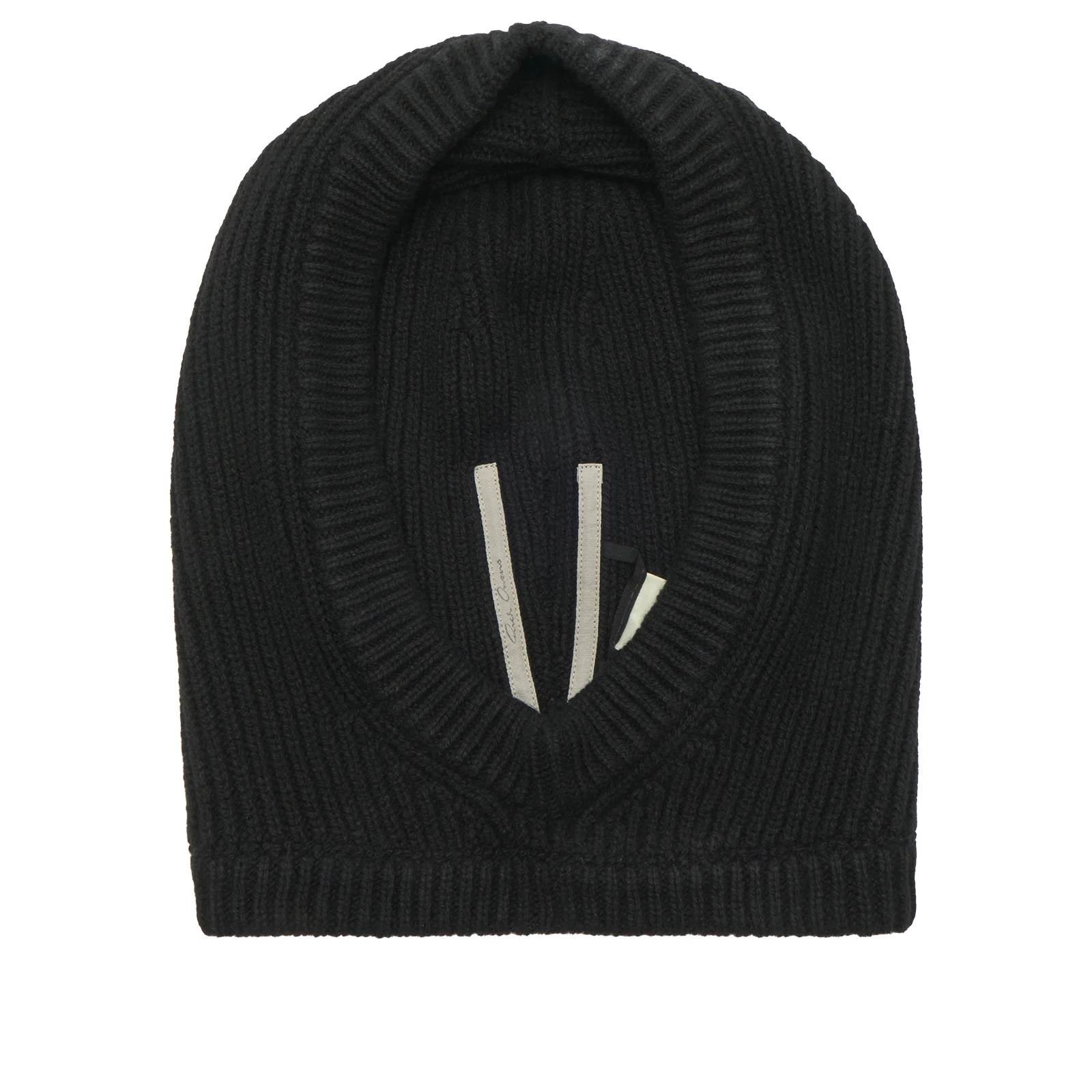 Rick Owens Ribbed Hood