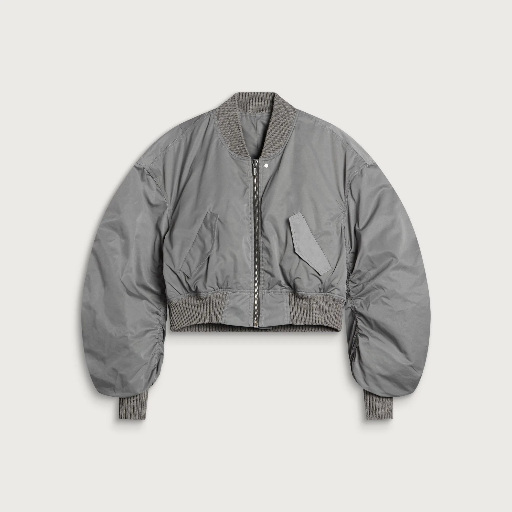 Rick Owens Padded Bomber Jacket