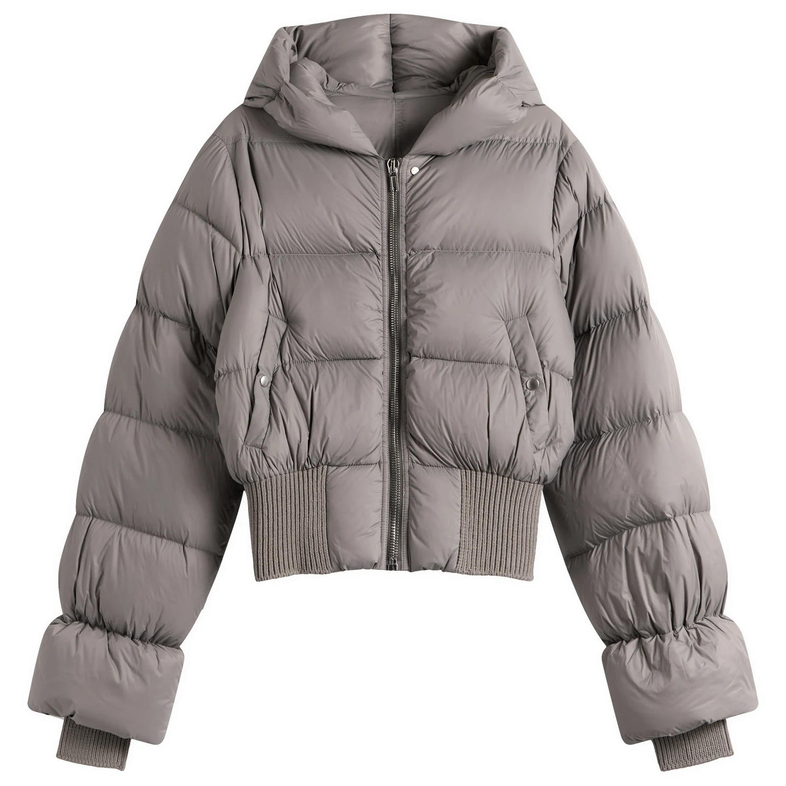 Rick Owens Cinched Padded Jacket