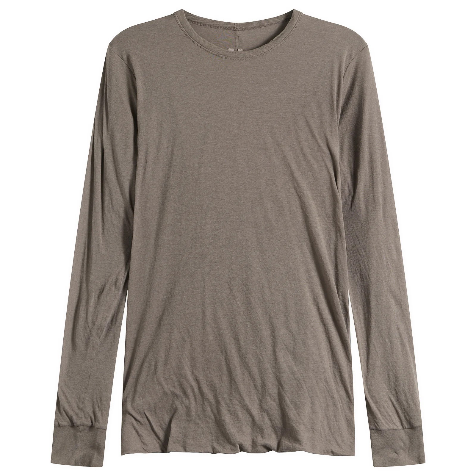 Rick Owens Double Layer Long Sleeve T-Shirt