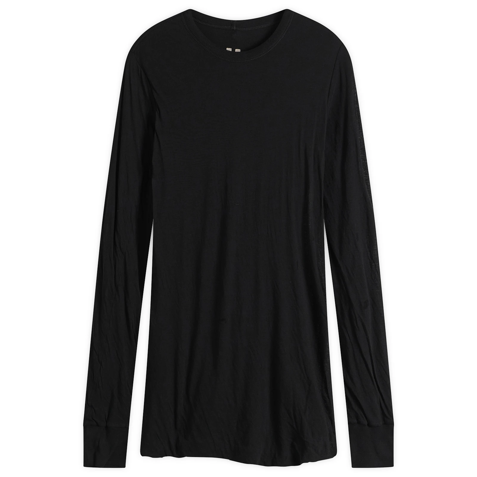 Rick Owens Double Layer Long Sleeve T-Shirt