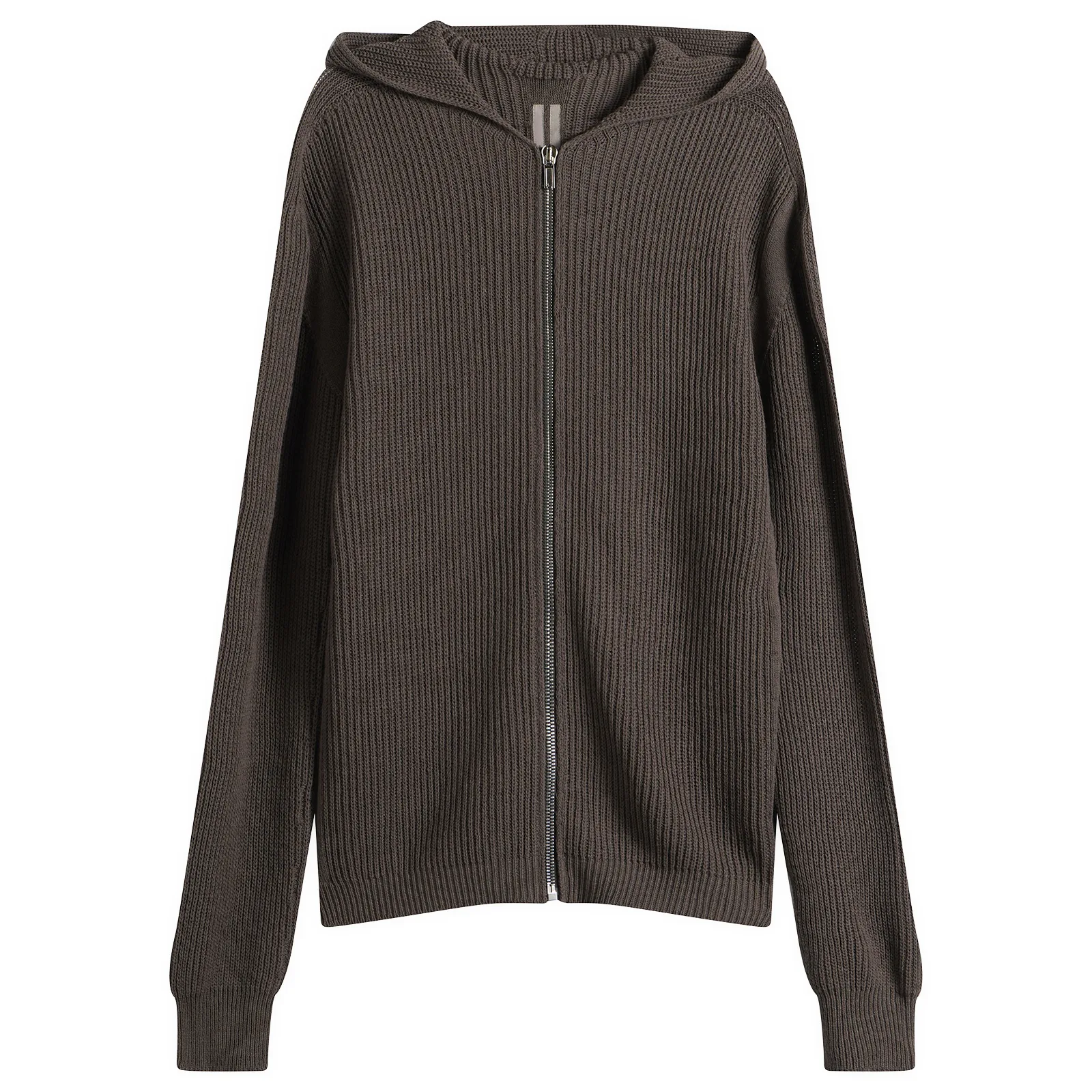 Rick Owens Zipped Hoodie