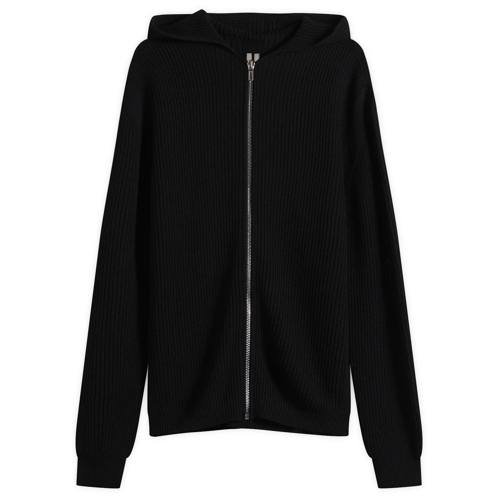Rick Owens Zipped Hoodie