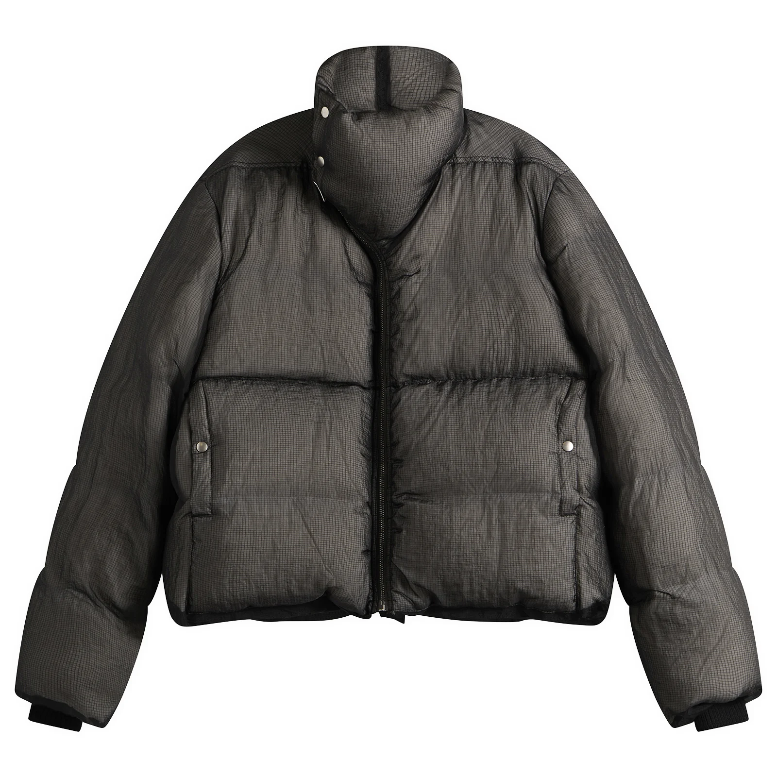 Rick Owens Ripstop Turtle Jacket