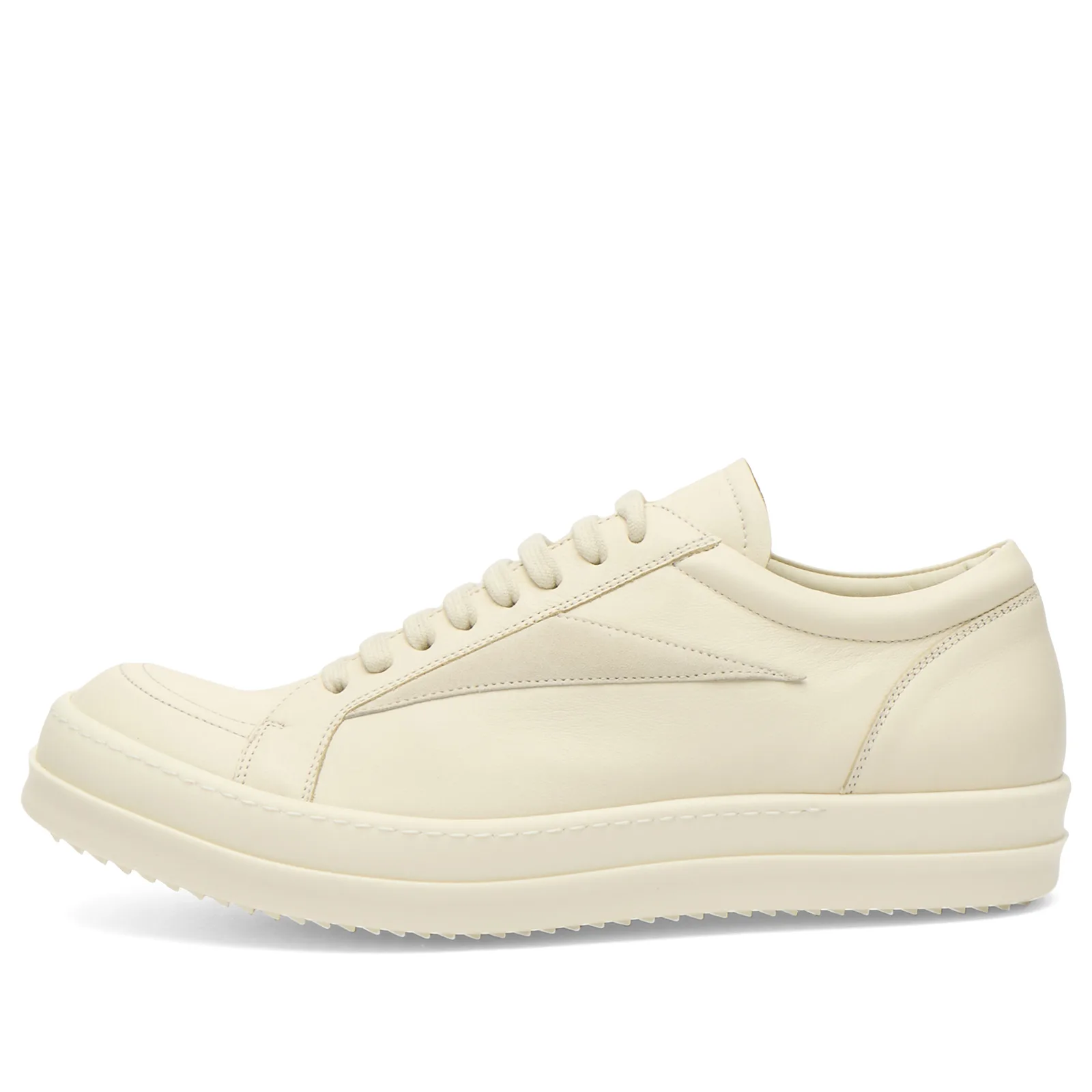 Rick Owens Leather Vintage Sneaks