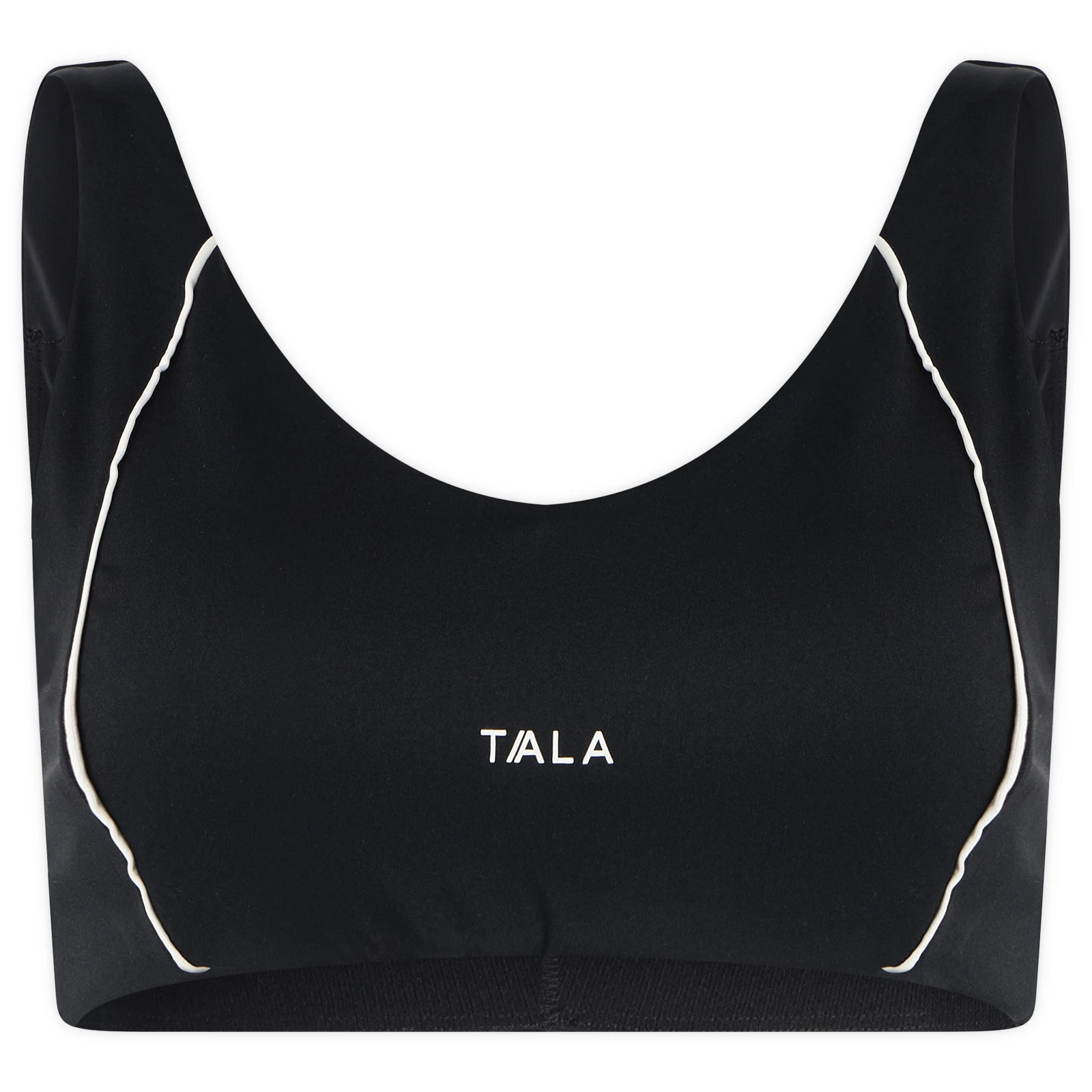TALA SkinLuxe Contrast Piping Sports Bra