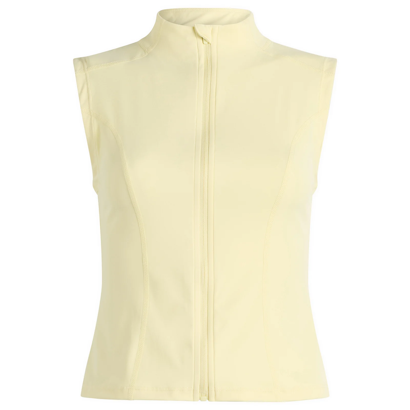 TALA SkinLuxe Sleeveless Zipped Jacket