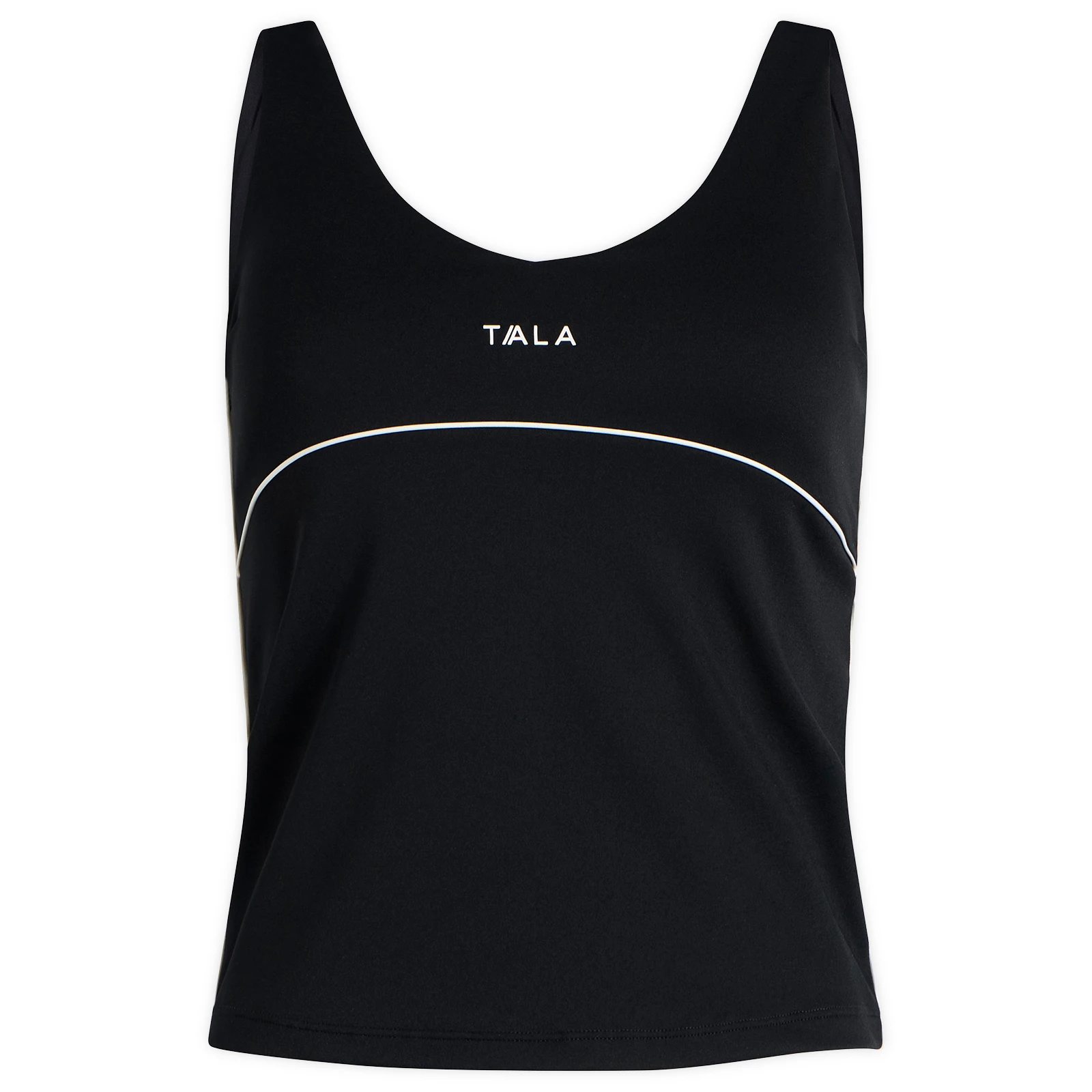 TALA SkinLuxe Contrast Piping Vest