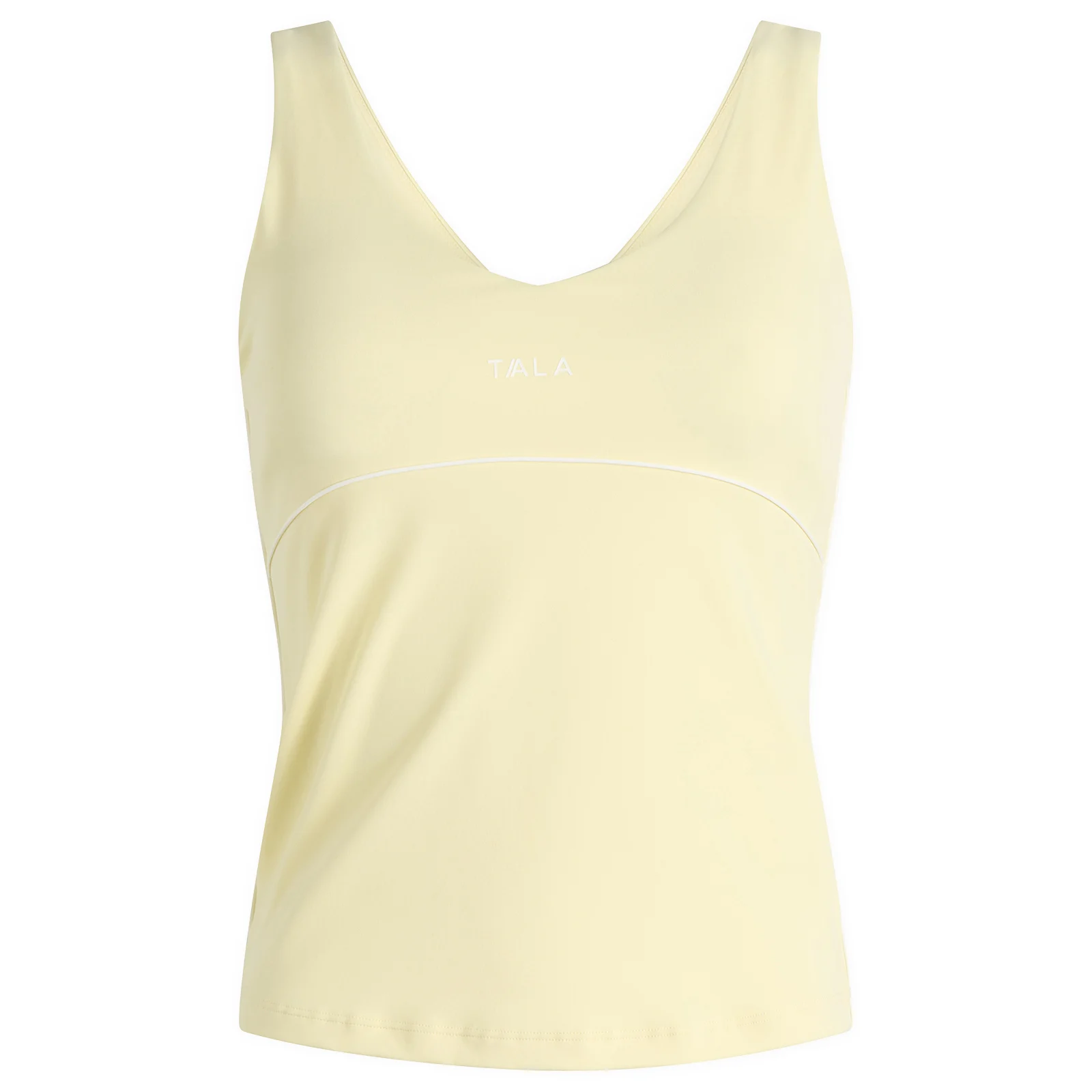 TALA SkinLuxe Contrast Piping Vest