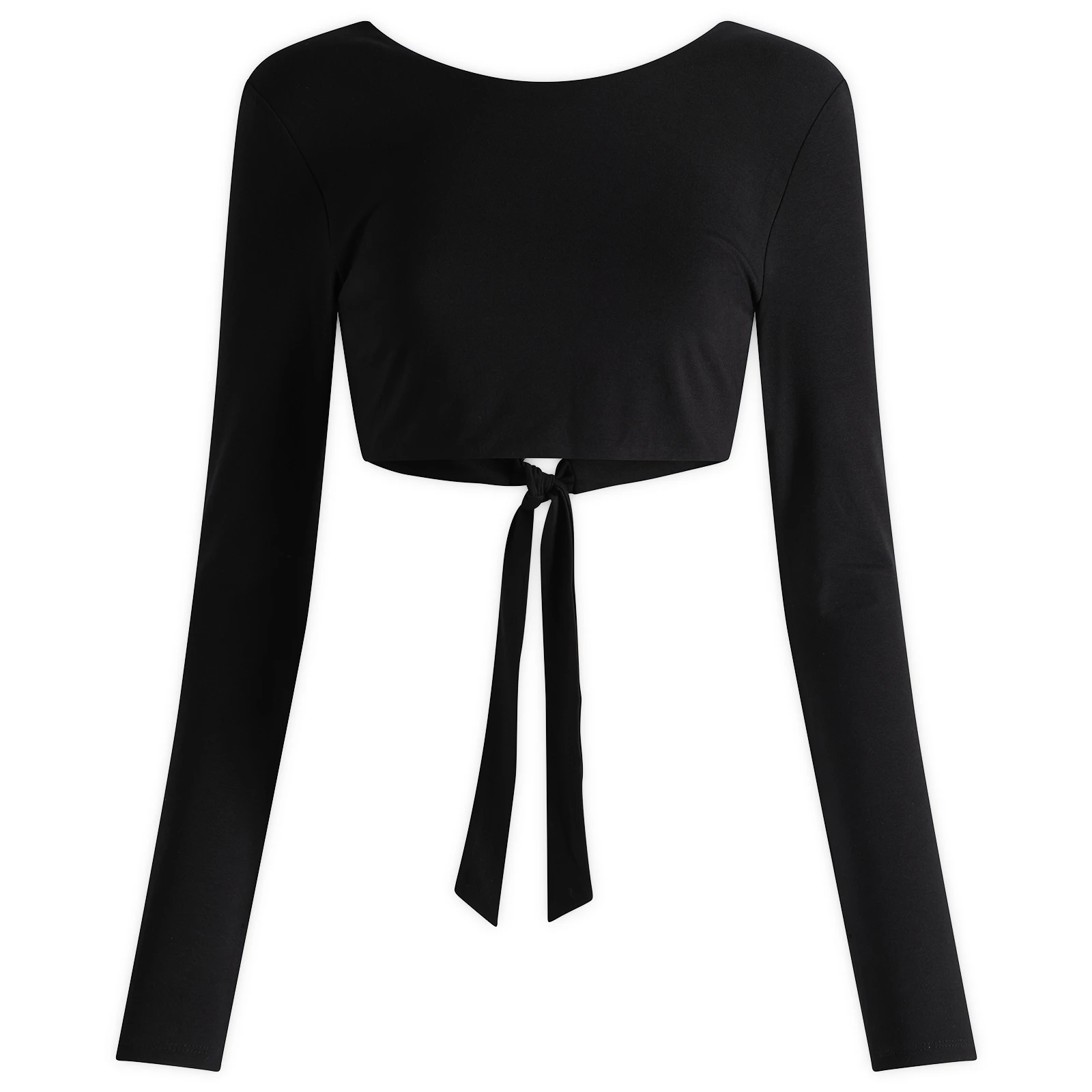 TALA Tie Reversible Long Sleeve Top