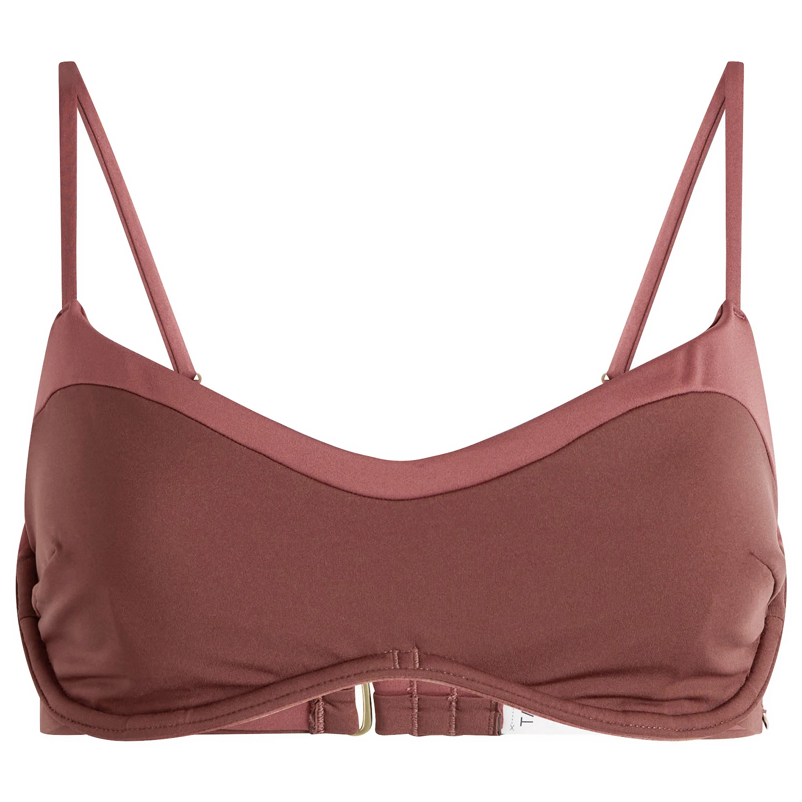 TALA Contrast Underwired Bikini Top