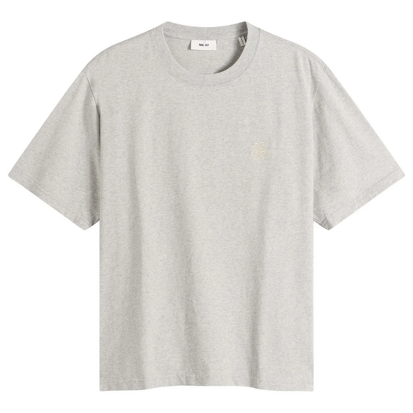 NN07 Jett Embroidered T-Shirt
