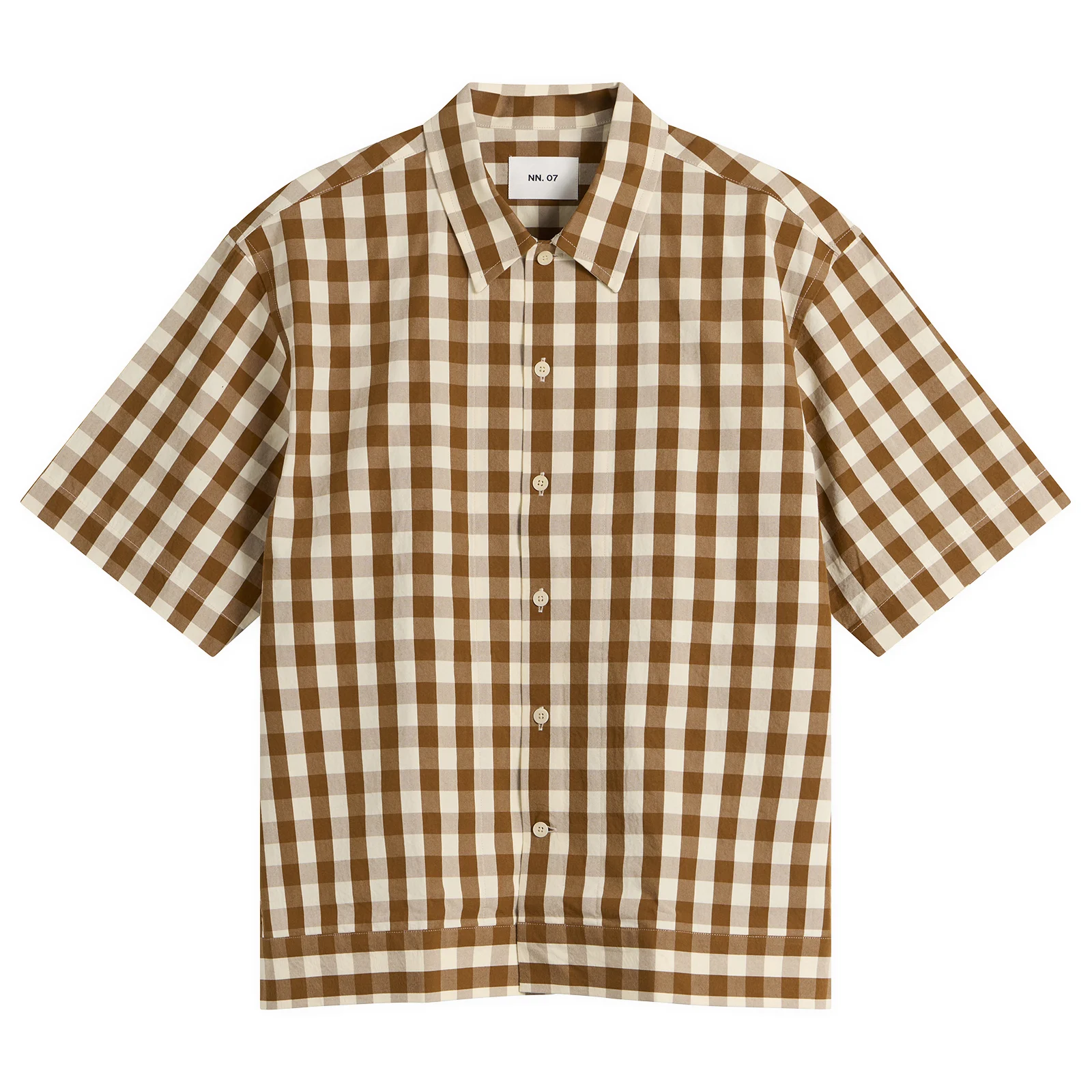 NN07 Reed Boxy Short Sleeve Shirt