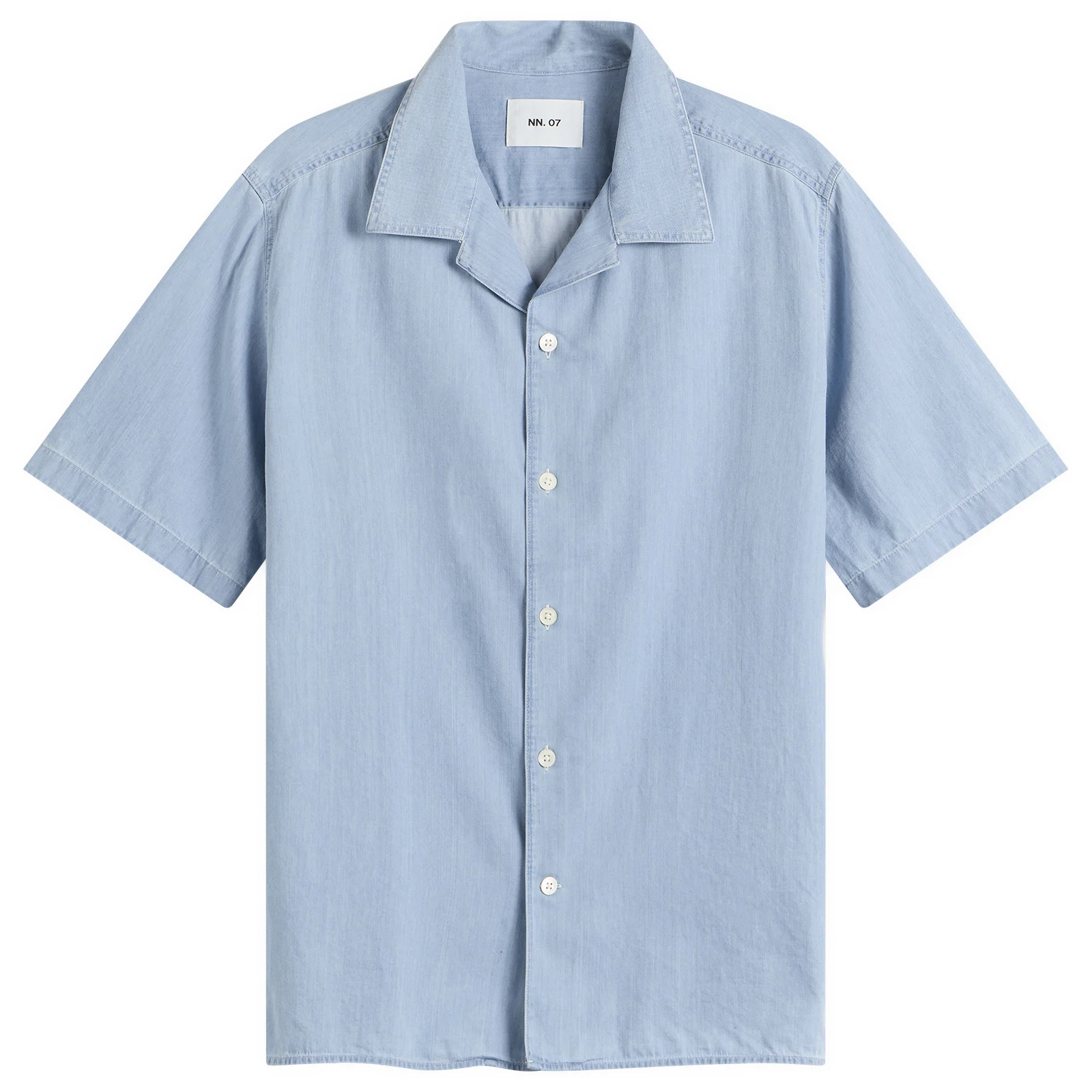 NN07 Julio Chambray Vaation Shirt