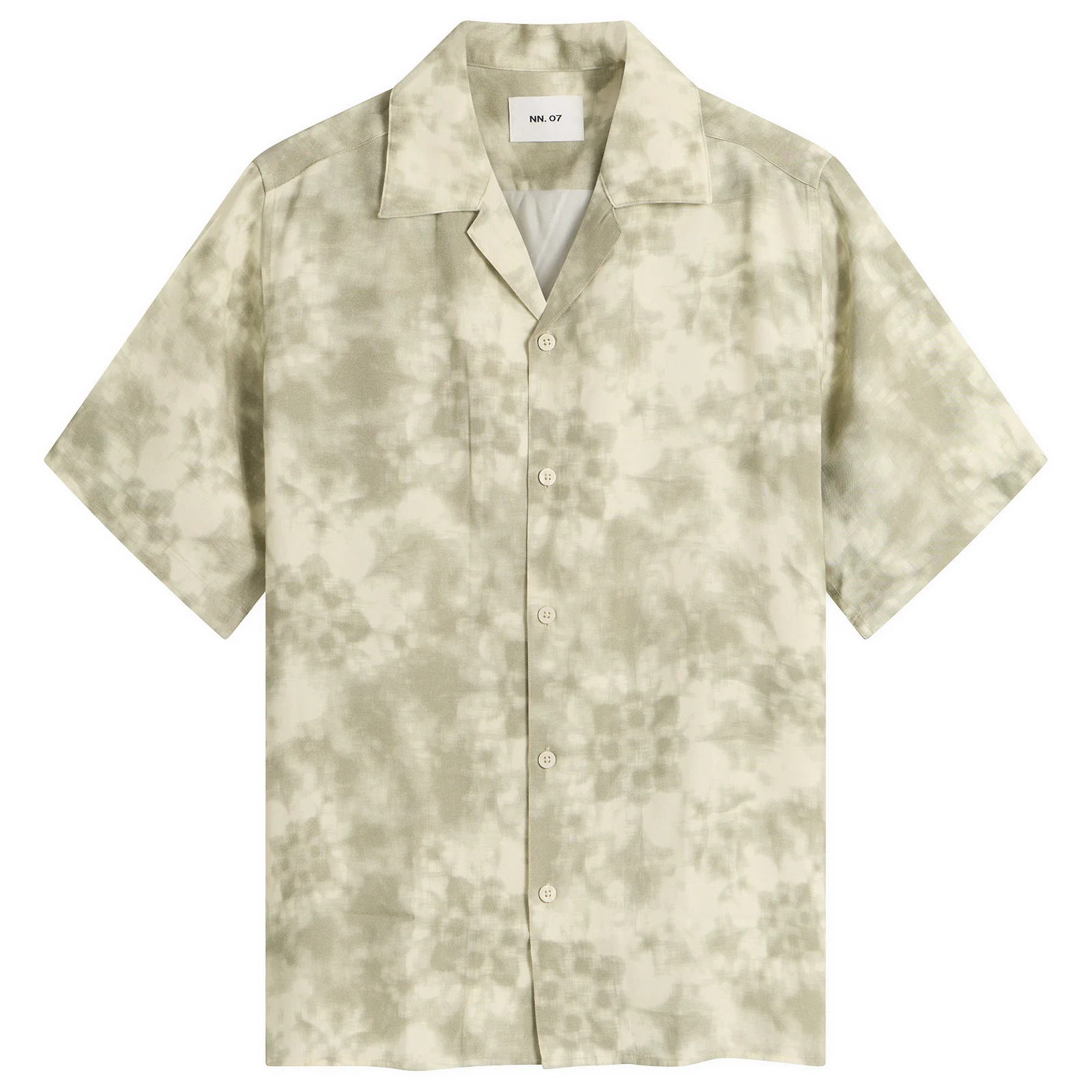 NN07 Julio Printed Vacation Shirt