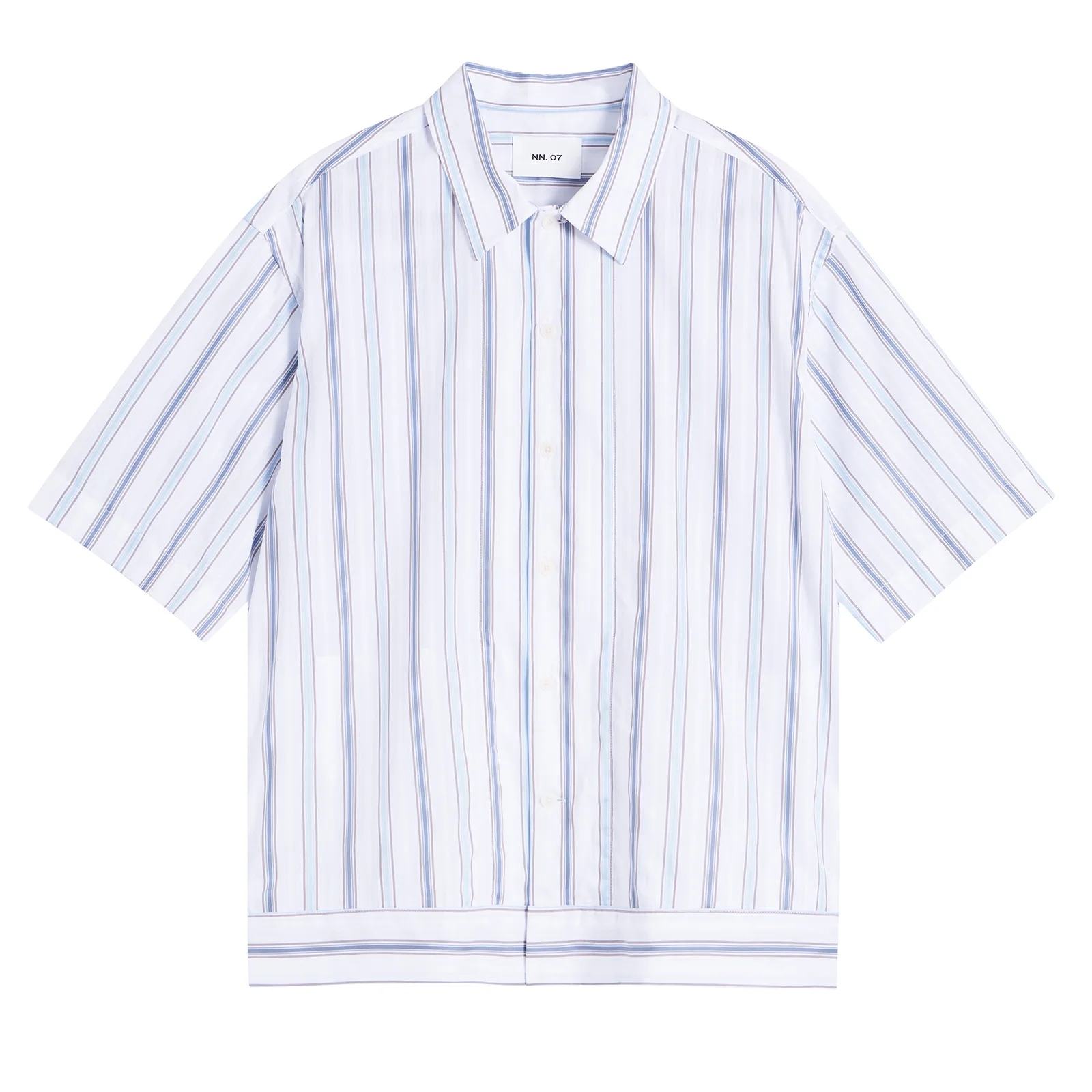 NN07 Reed Boxy Short Sleeve Shirt