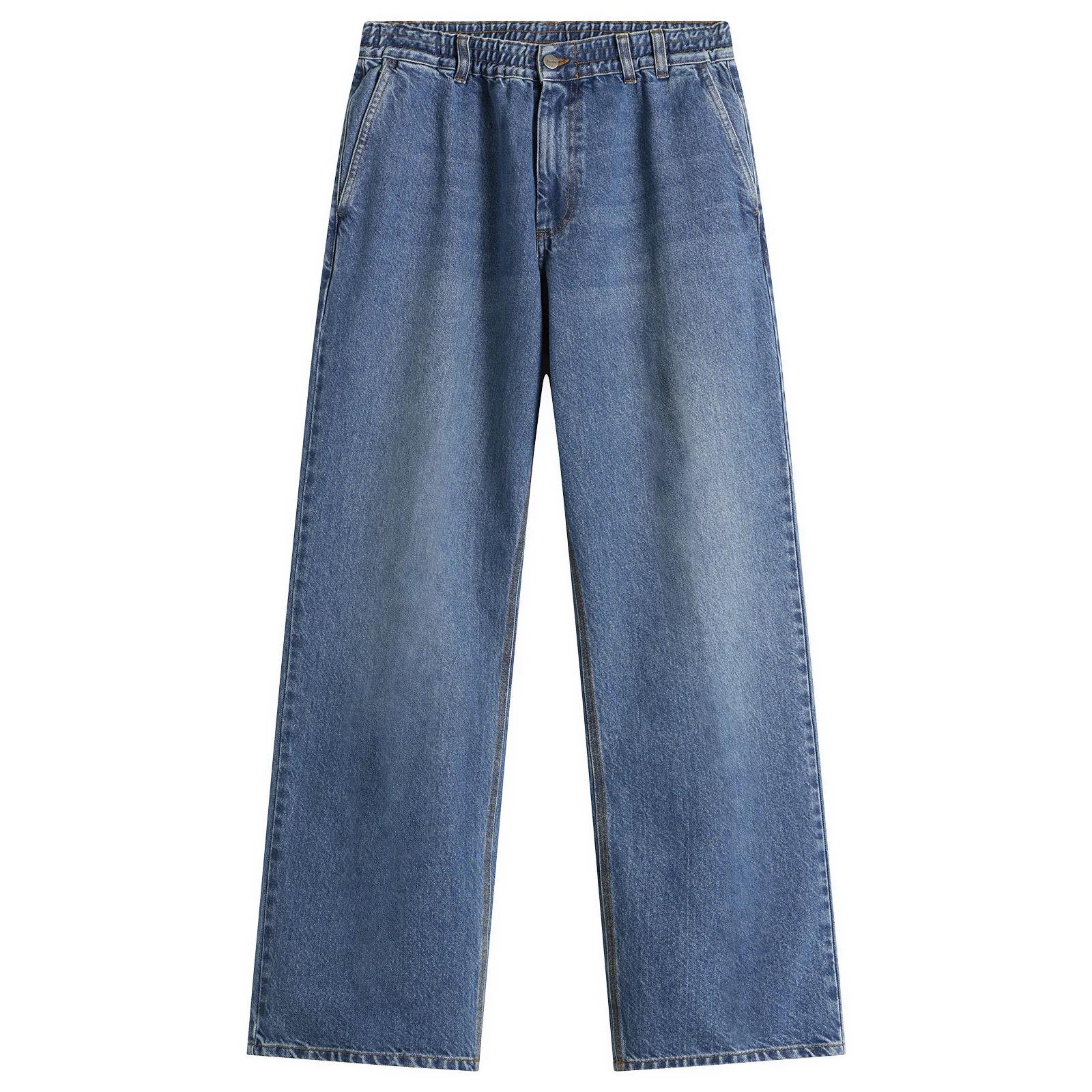 Foret Clay Creased Denim Jeans
