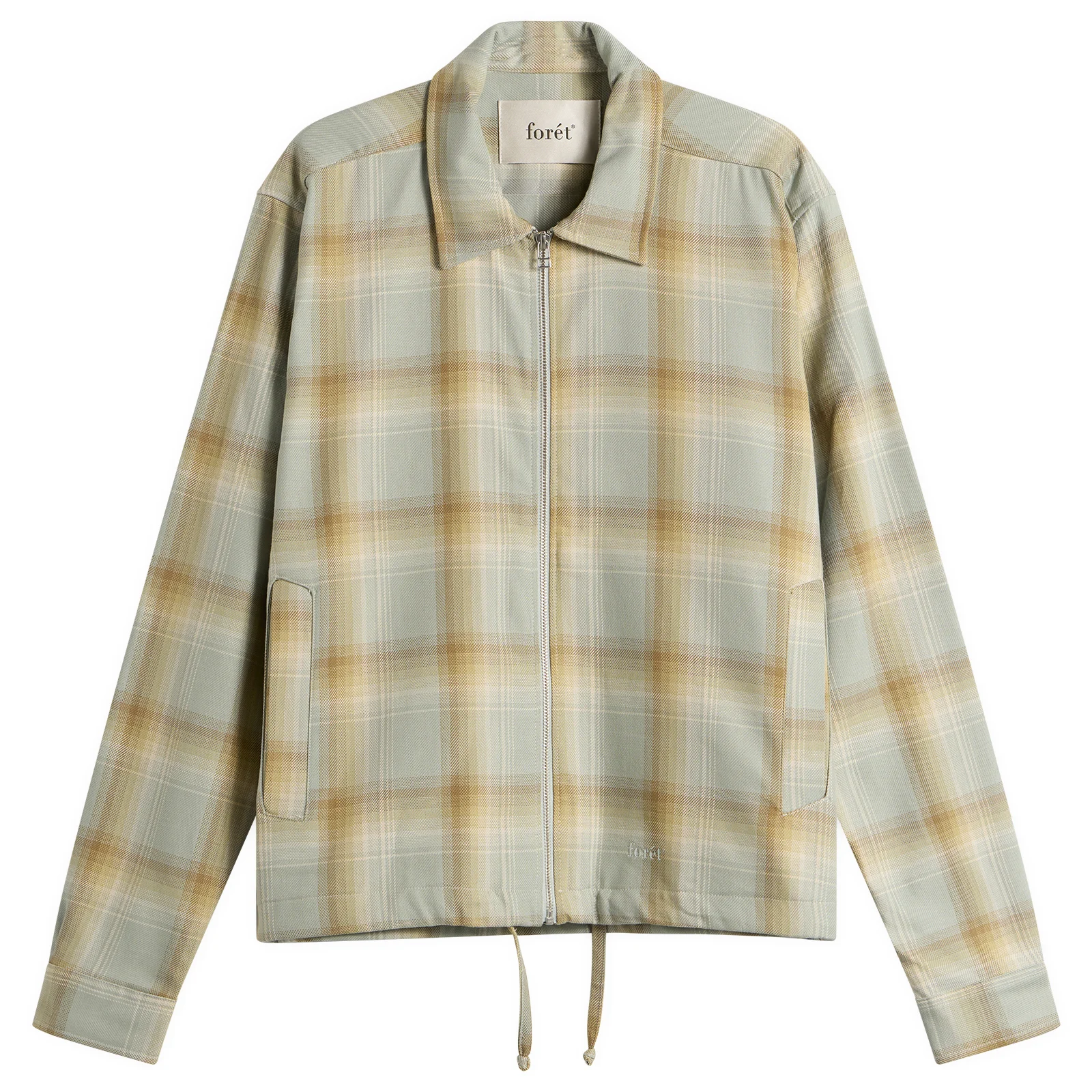 Foret Loft Zip Overshirt