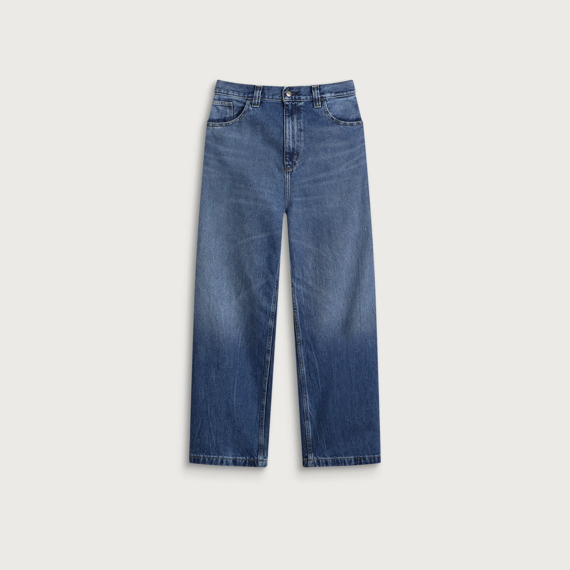 Carhartt WIP Brandon Loose Straight Jeans