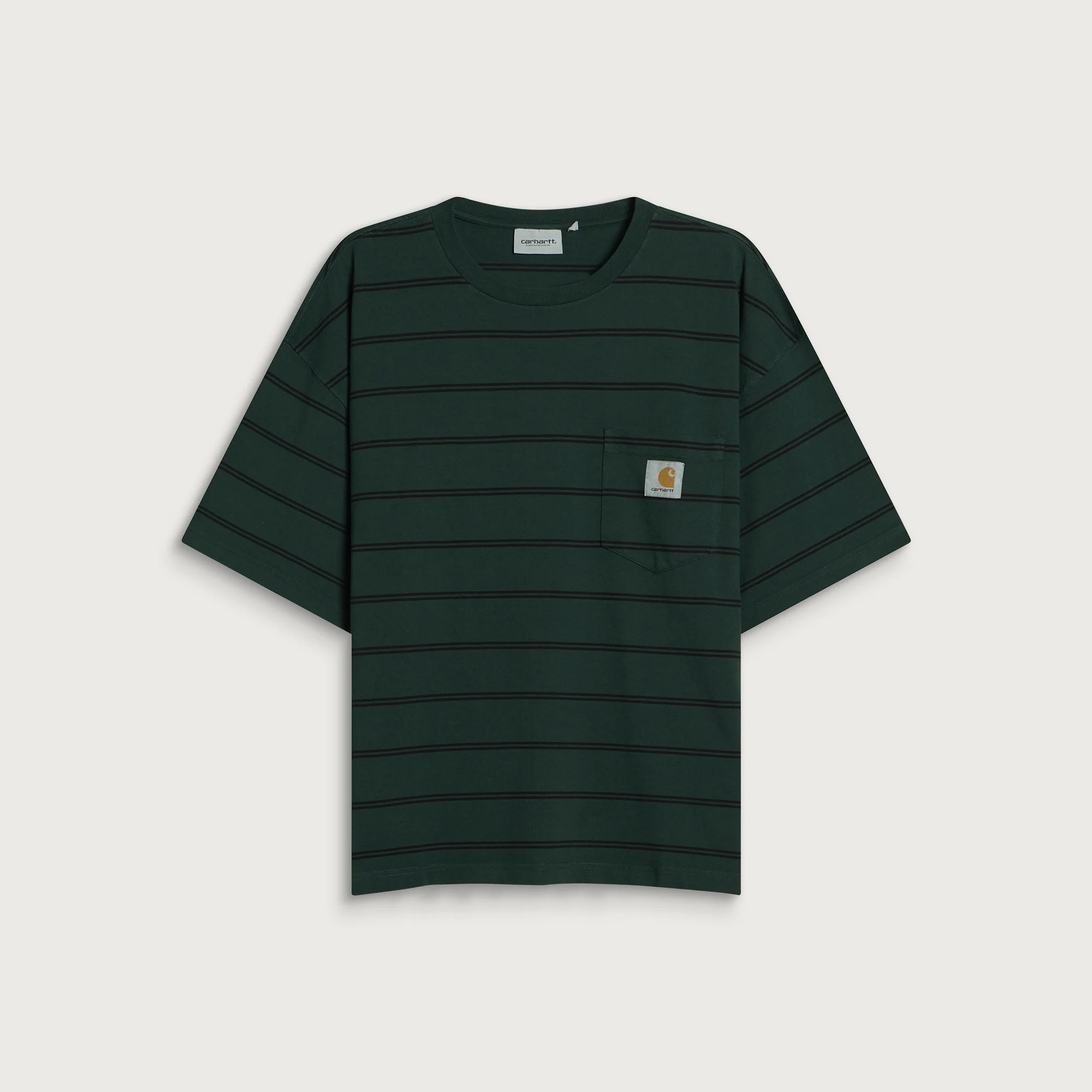 Carhartt WIP Cardona Stripe Pocket T-Shirt
