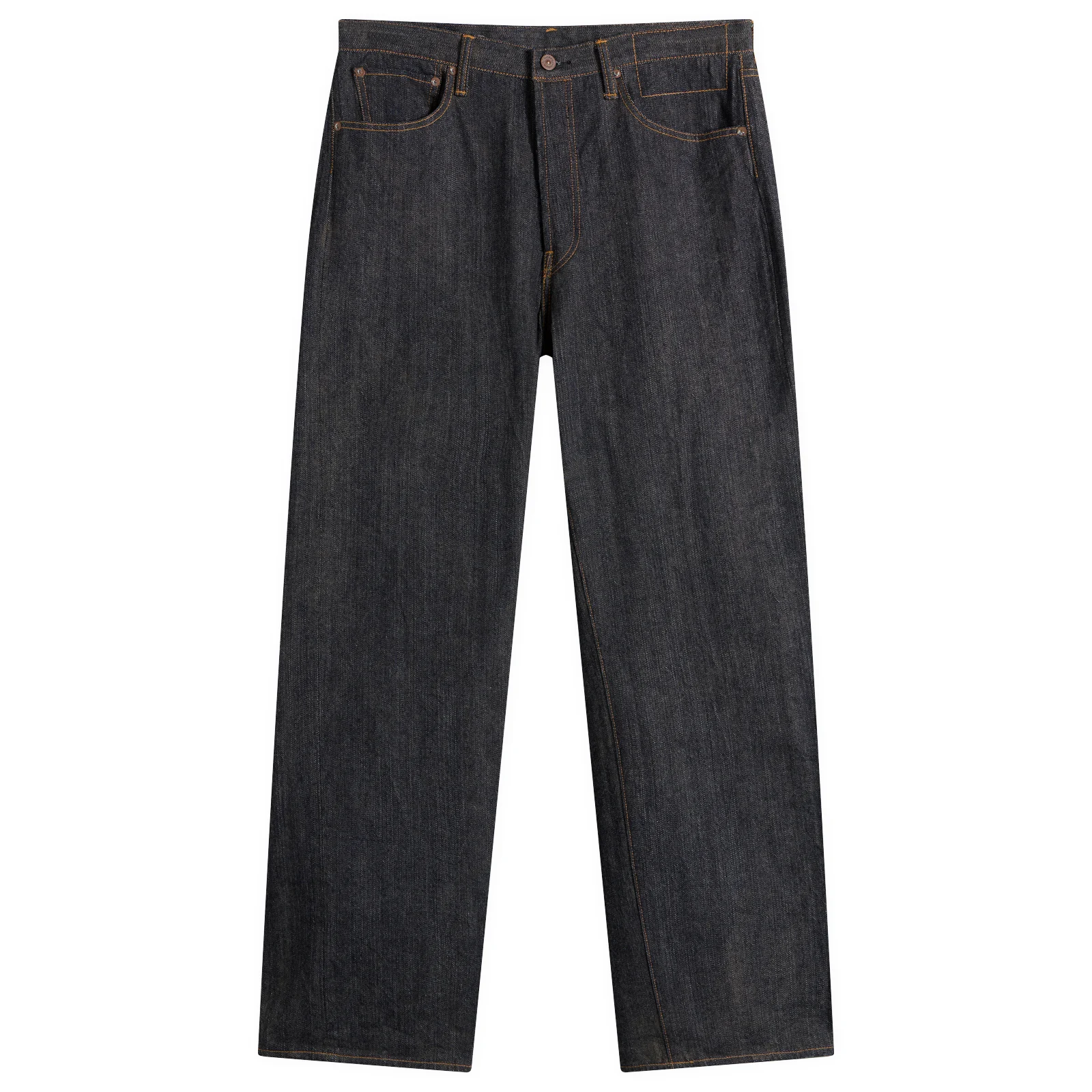 Visvim Social Sculpture 01 Wide Mud Jeans