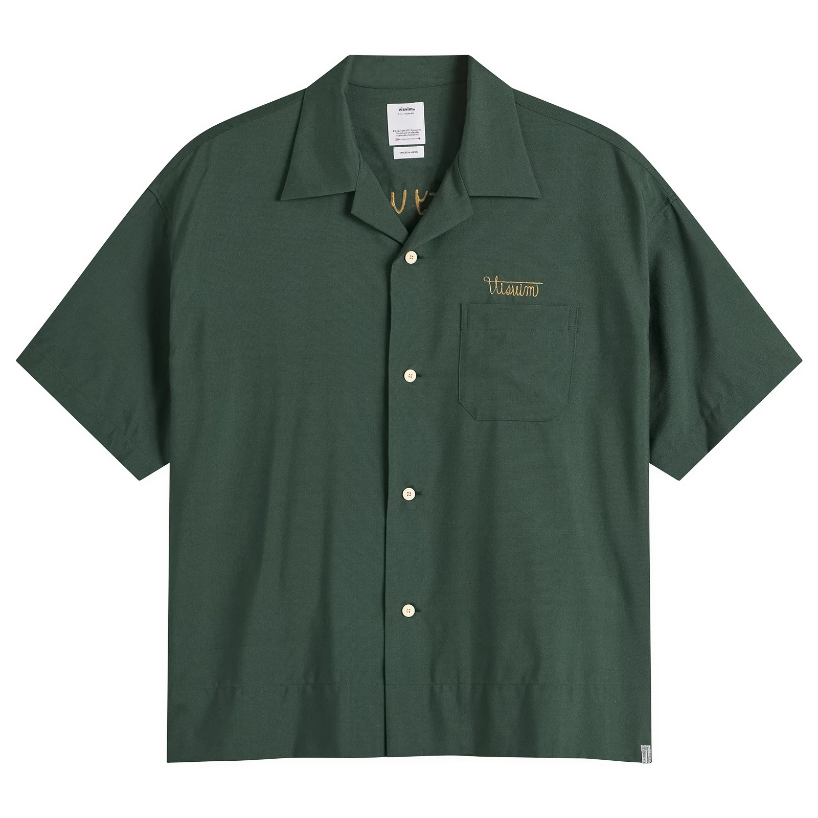 Visvim Copa Silk Short Sleeve Shirt
