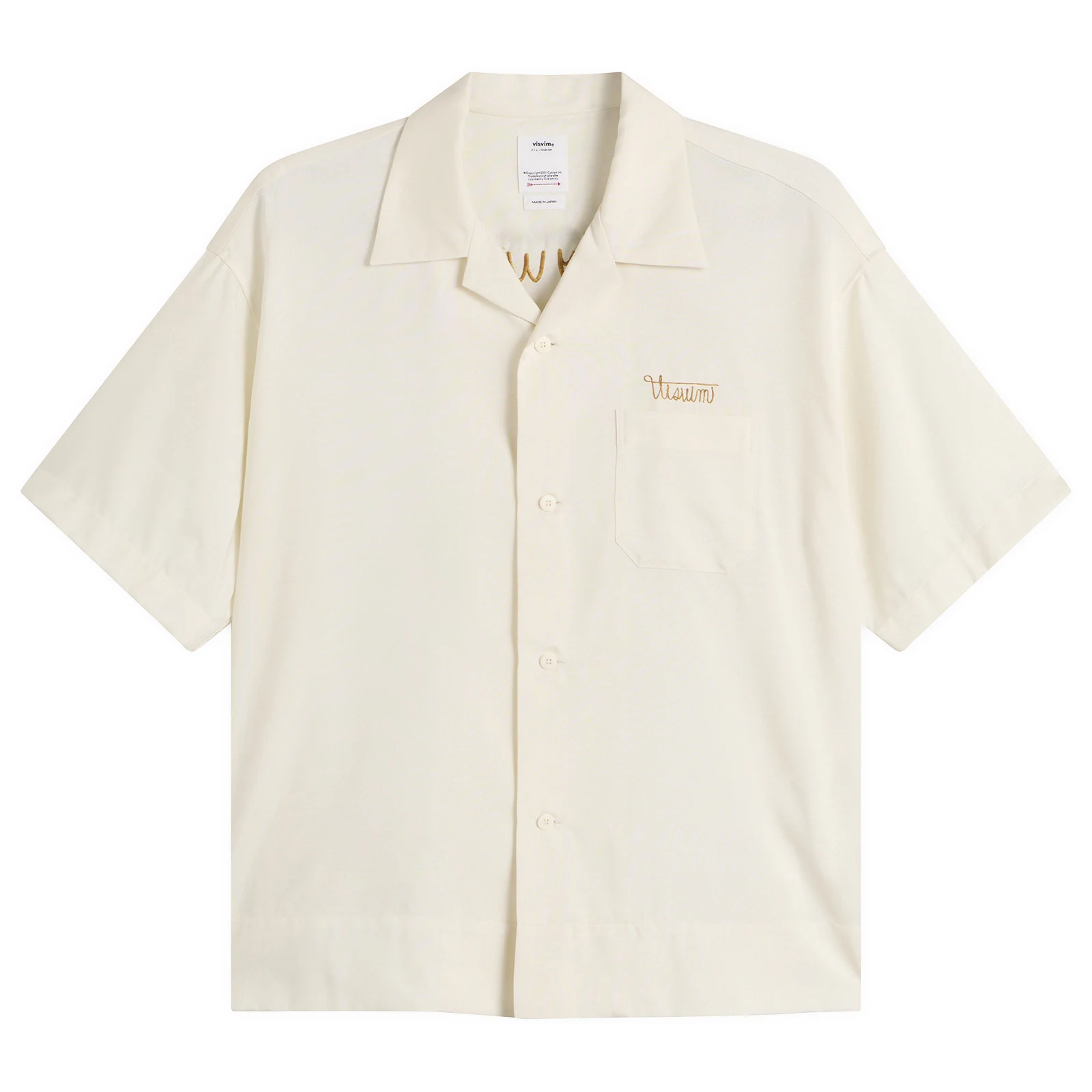 Visvim Copa Silk Short Sleeve Shirt