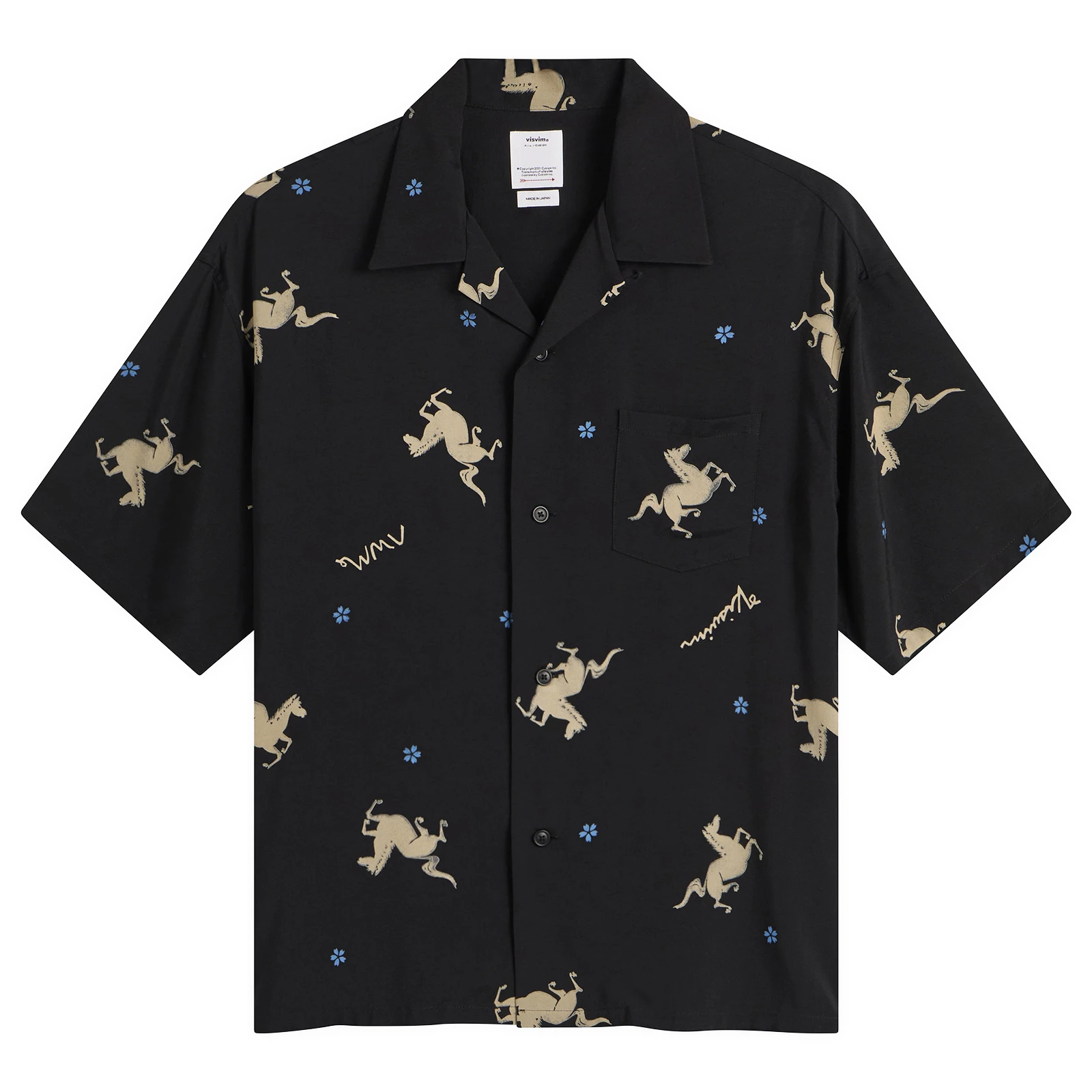 Visvim Crosby Short Sleeve Shirt
